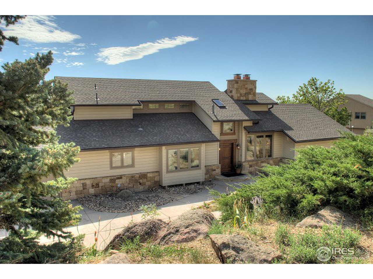 3850 Spring Valley Road Boulder, CO 80304 - Photo 2 of 25 an aerial view of a house