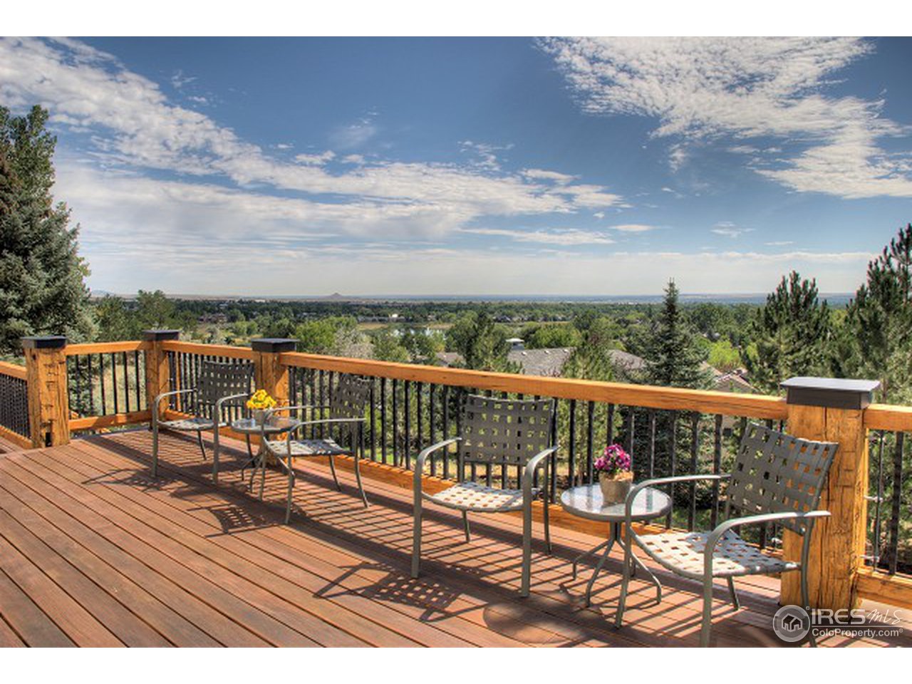 3850 Spring Valley Road Boulder, CO 80304 - Photo 8 of 25 a view of roof deck with patio