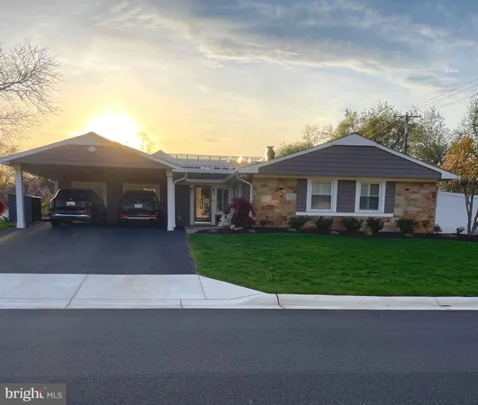 a view of an entrance of the building