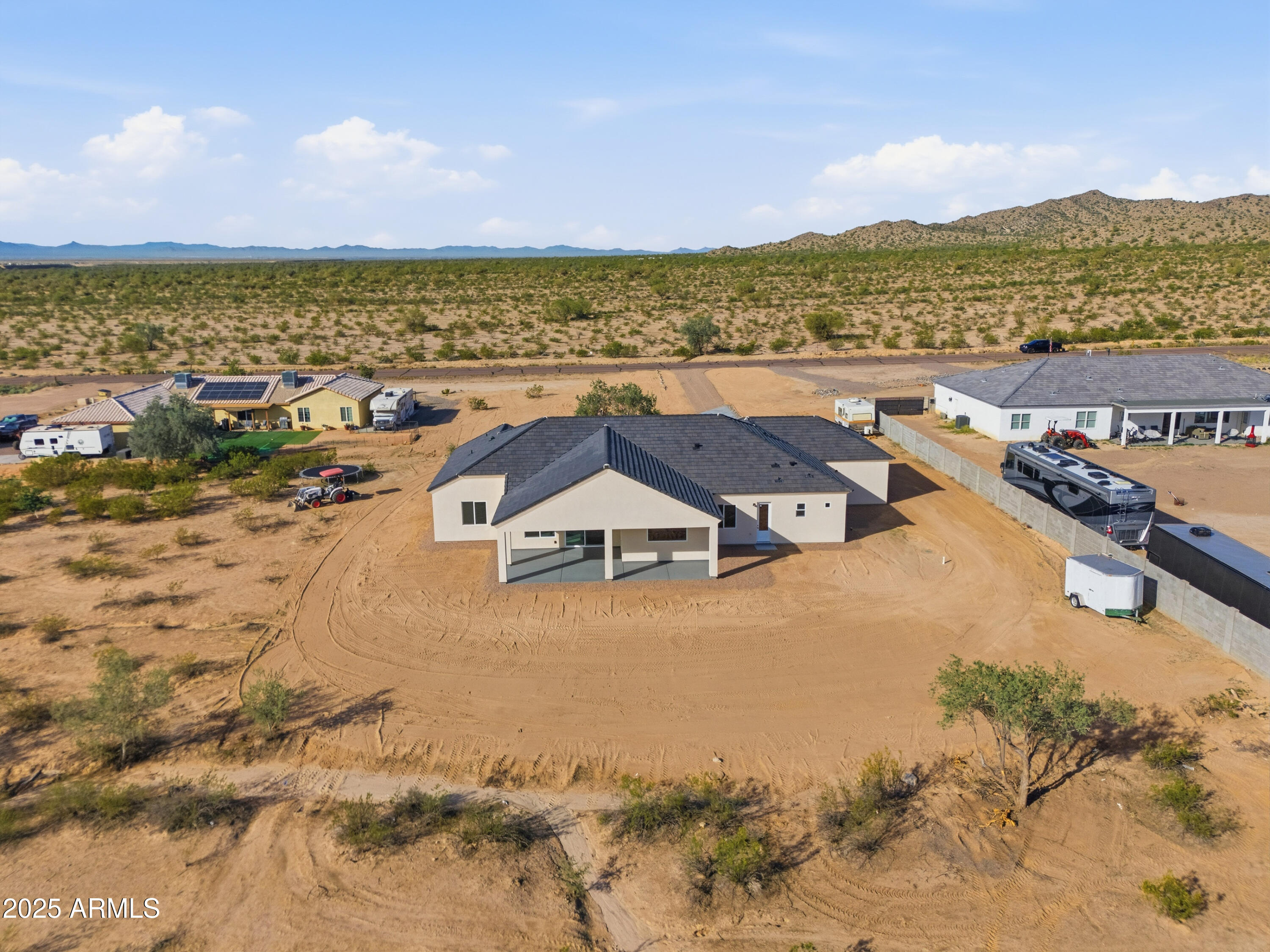 10039 North Burris Road Casa Grande, AZ 85122 - Photo 19 of 61 a view of a city with an ocean view