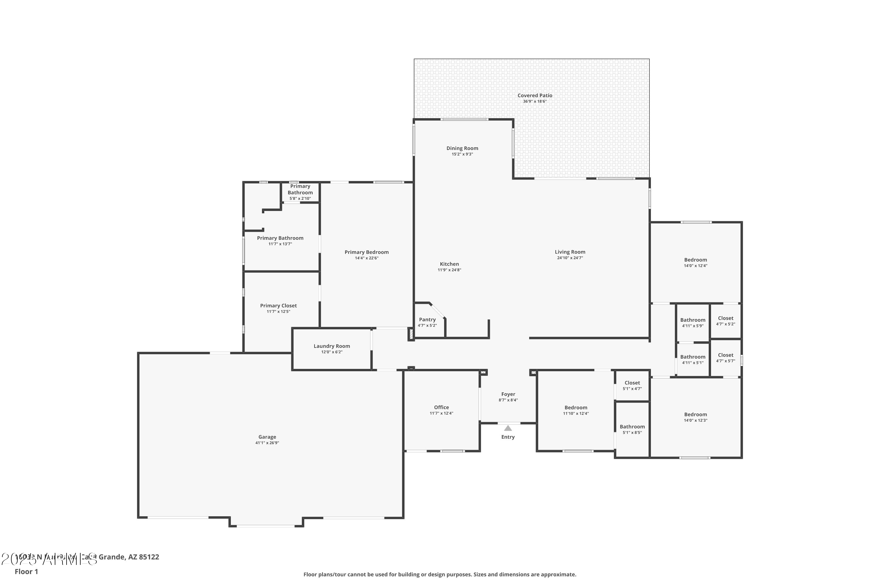 10039 North Burris Road Casa Grande, AZ 85122 - Photo 61 of 61