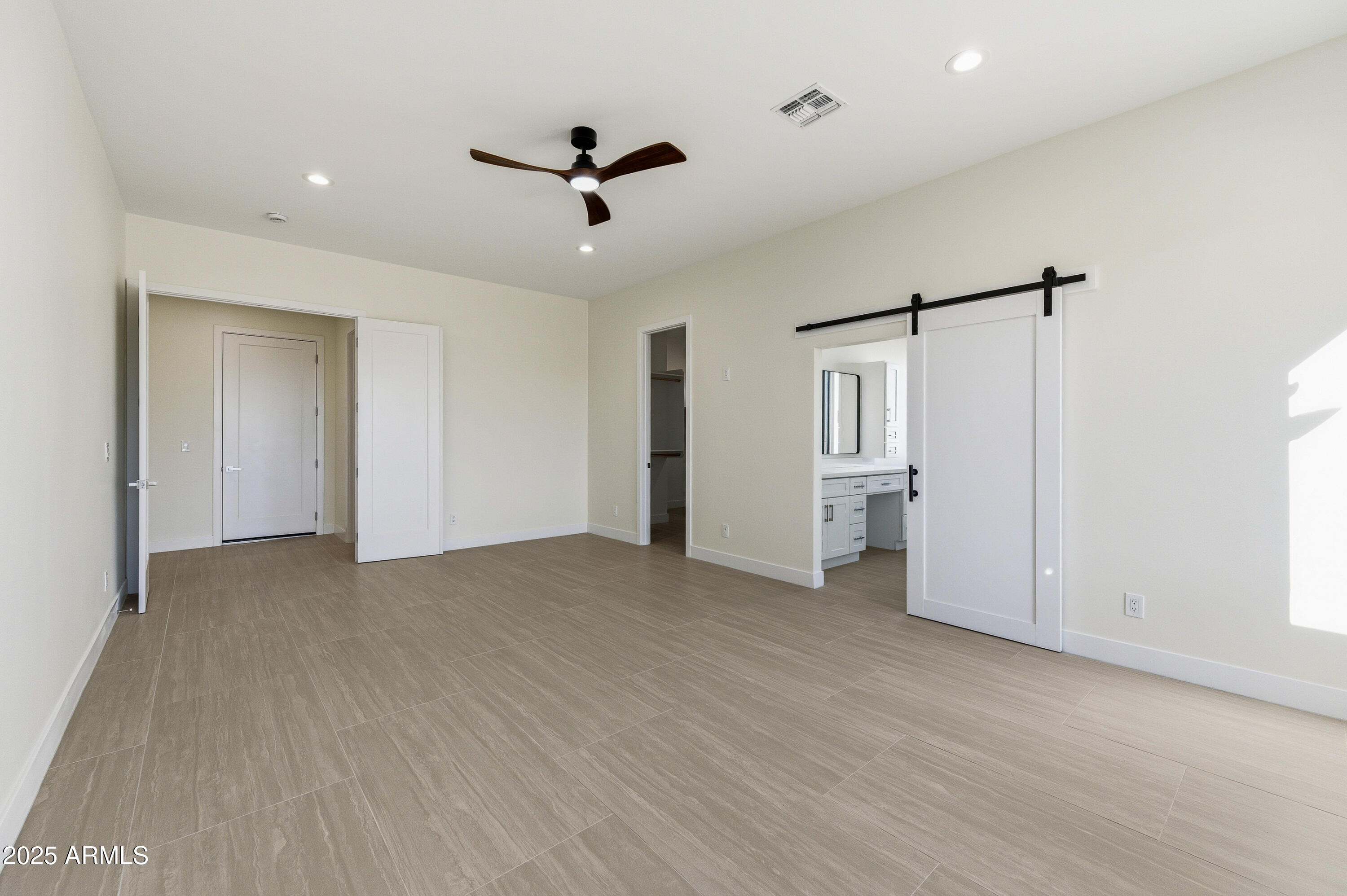 10039 North Burris Road Casa Grande, AZ 85122 - Photo 31 of 61 a view of empty room with wooden floor and window