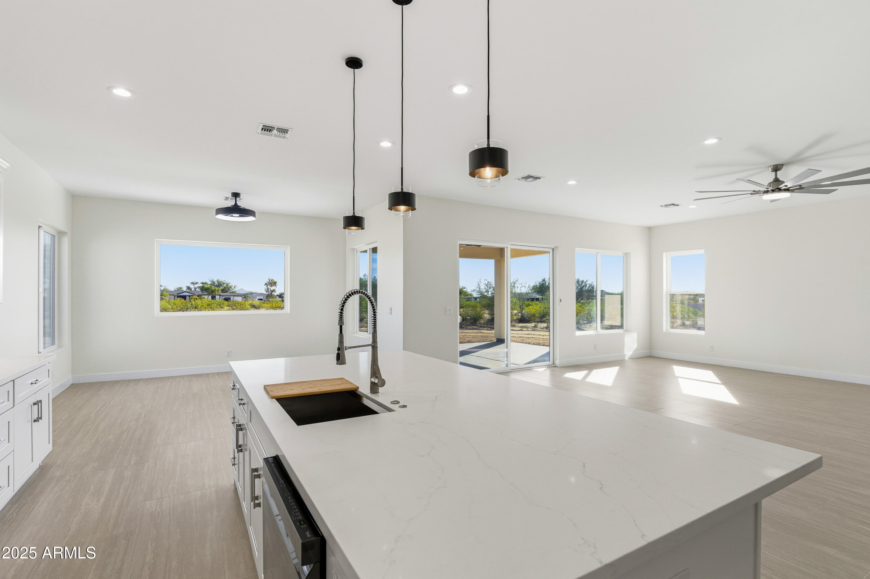 10039 North Burris Road Casa Grande, AZ 85122 - Photo 44 of 61 a view of a living room and a large window