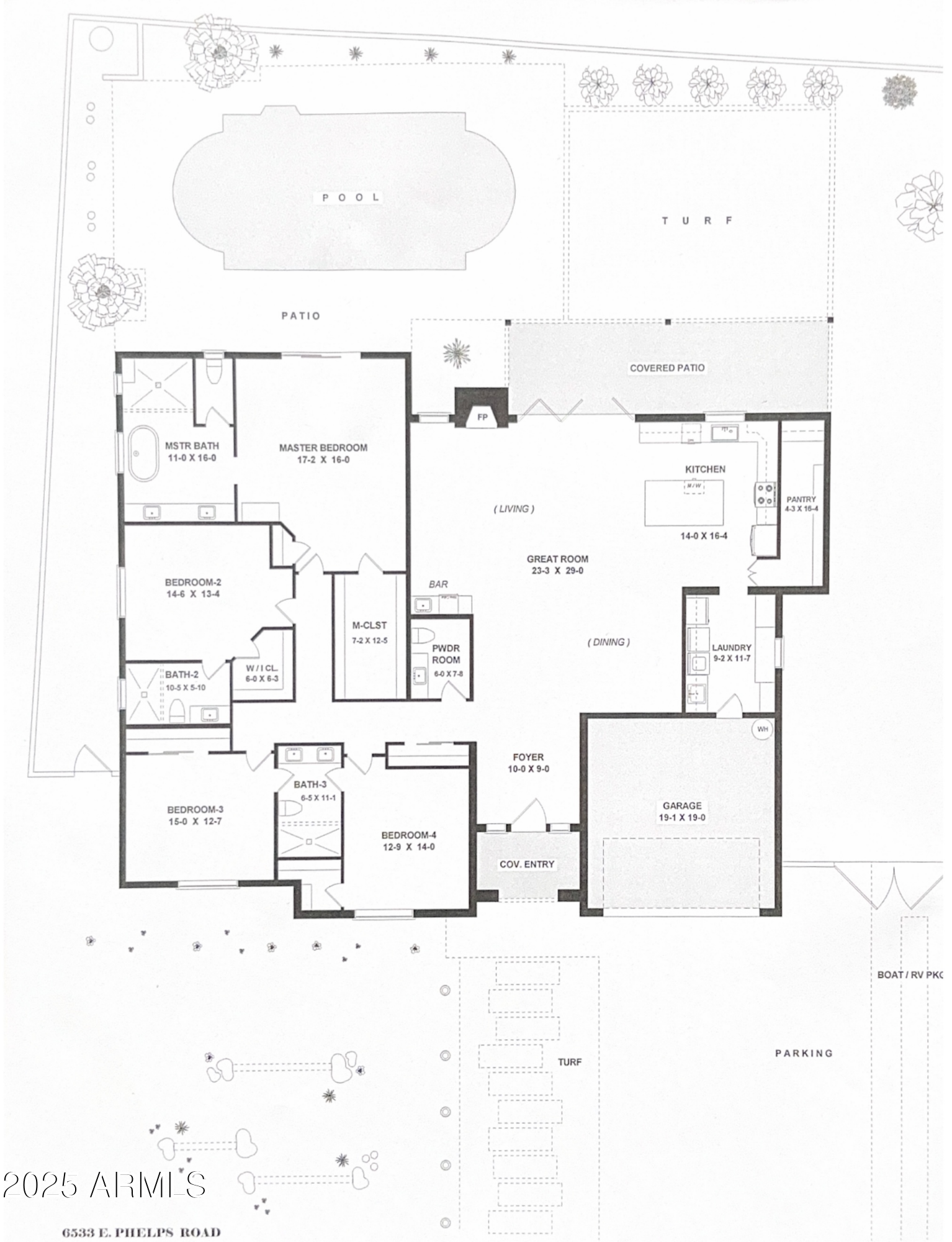 6533 East Phelps Road Scottsdale, AZ 85254 - Photo 6 of 6 a picture of a bathroom with a window