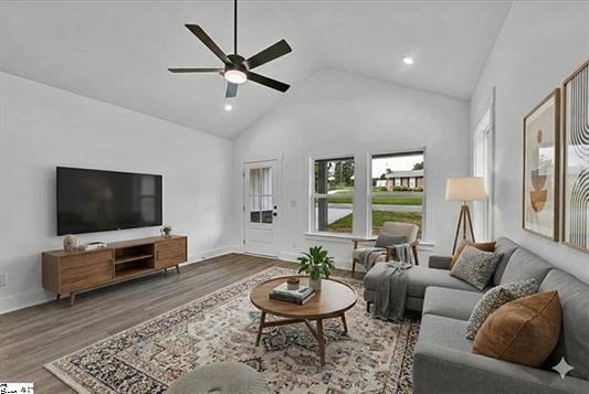 203 Ridgecrest Drive Williamston, SC 29697 - Photo 41 of 42 Virtual Staged