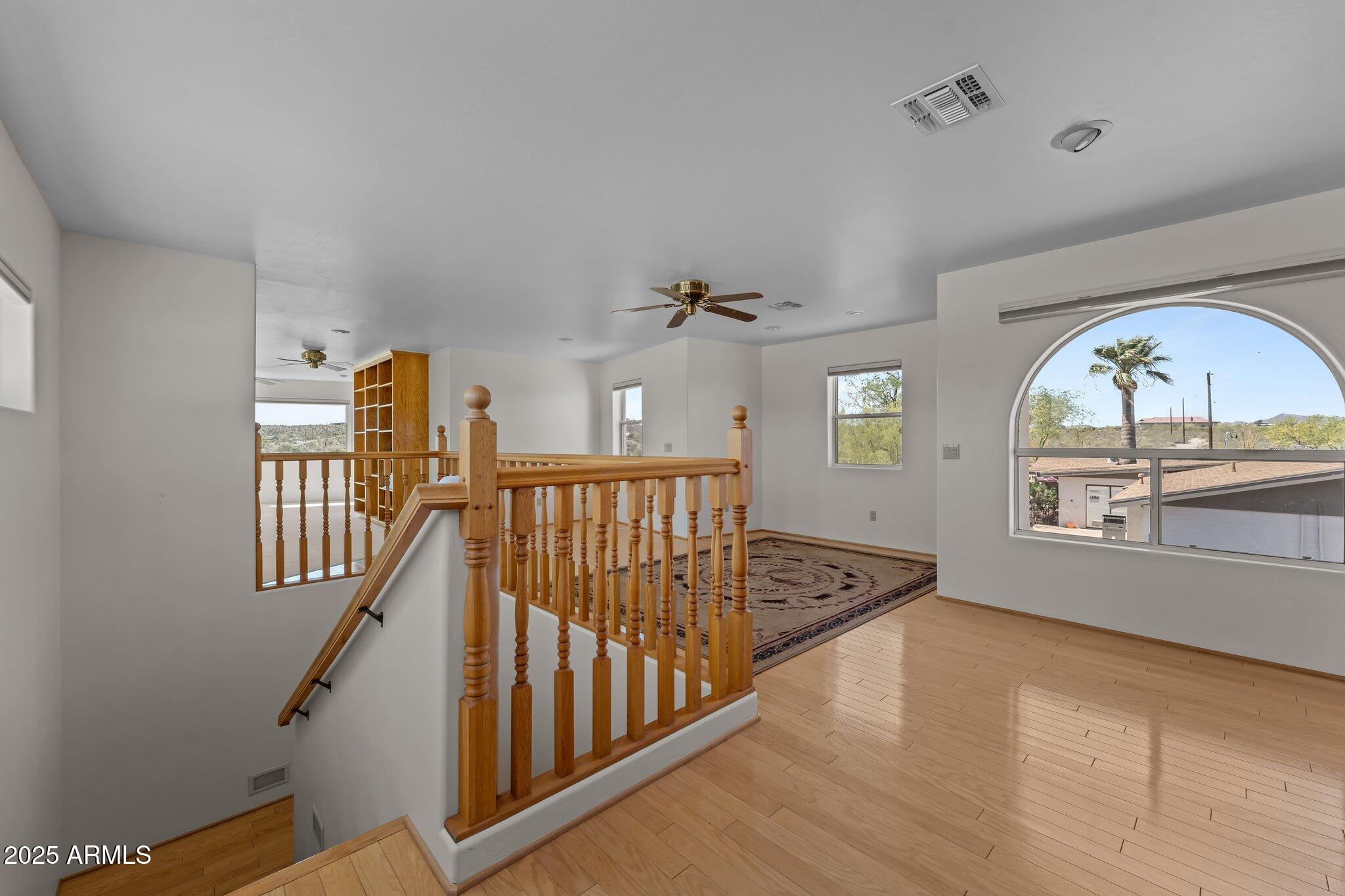 651 Chaparral Road Wickenburg, AZ 85390 - Photo 38 of 58 a view of an entryway with a workspace