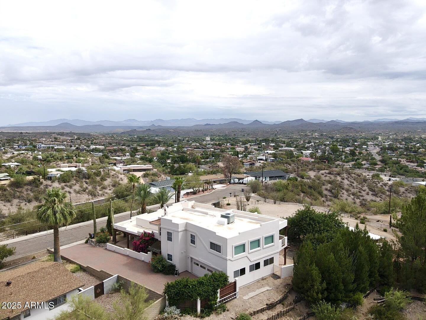 651 Chaparral Road Wickenburg, AZ 85390 - Photo 6 of 58 a view of a city from a building