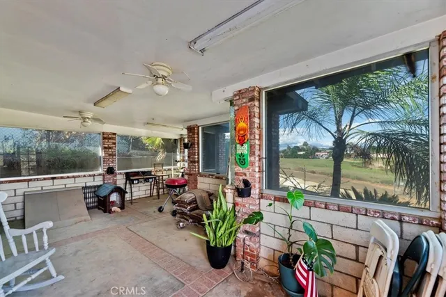 a living room filled with furniture