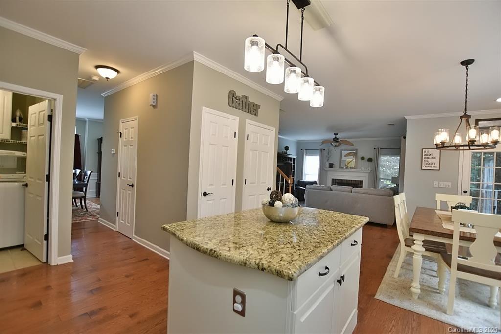 735 West Cheval Drive Fort Mill, SC 29708 - Photo 12 of 41 a view of a kitchen and dining room