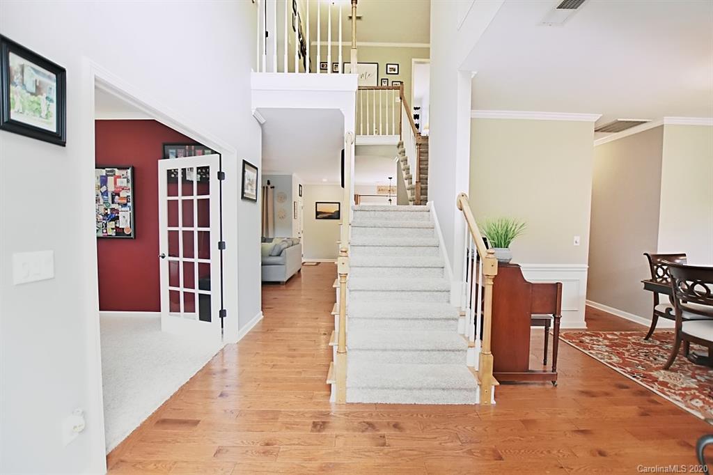 735 West Cheval Drive Fort Mill, SC 29708 - Photo 4 of 41 a view of entryway and hall