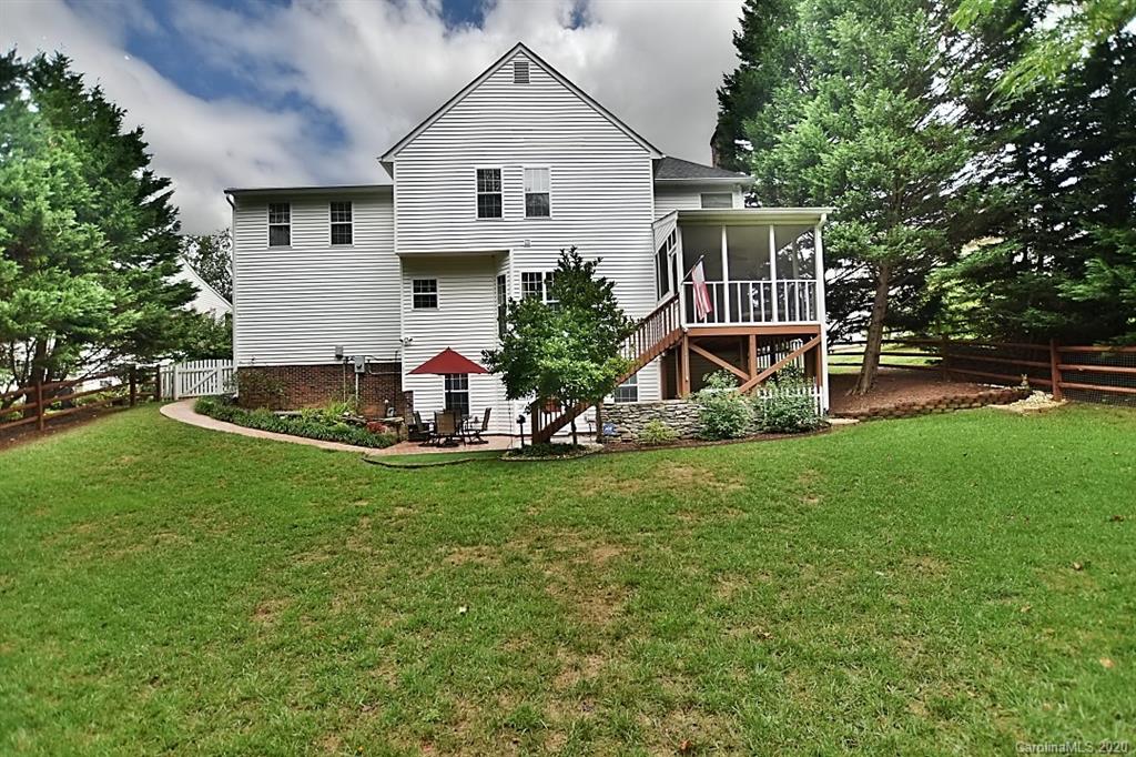 735 West Cheval Drive Fort Mill, SC 29708 - Photo 39 of 41 a view of a house with a yard and sitting area