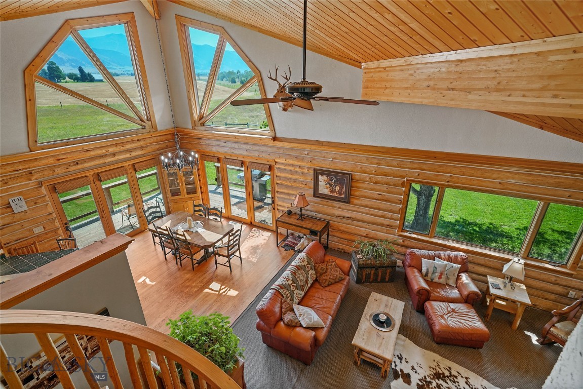 6070 Springhill Road Belgrade, MT 59714 - Photo 15 of 40 View from the small loft area