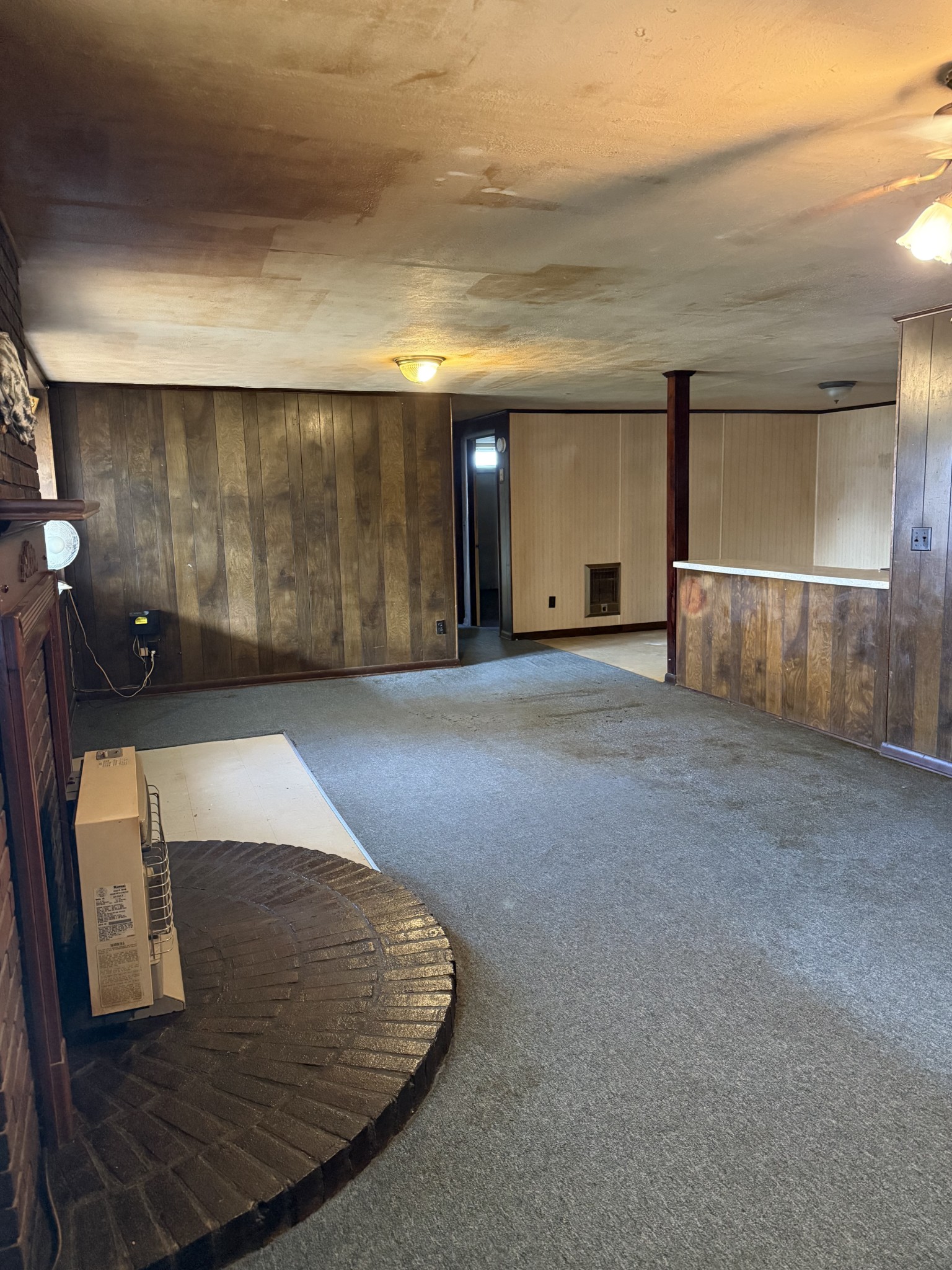 1245 Beech Grove Road Lafayette, TN 37083 - Photo 15 of 17 an empty room with wooden floor