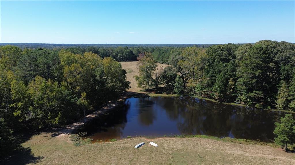 876 Simpson Mill Road Locust Grove, GA 30248 - Photo 21 of 40 an aerial view of mountain with trees