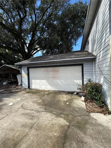 a view of a couches in backyard of the house