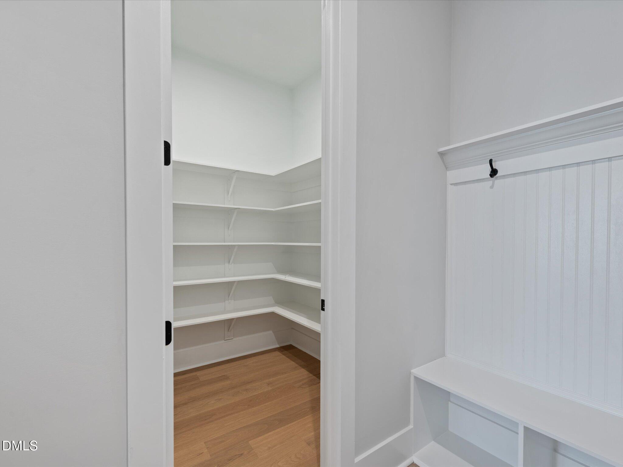 108 Golden Leaf Farms Road Angier, NC 27501 - Photo 17 of 43 23-Mud Room_Pantry
