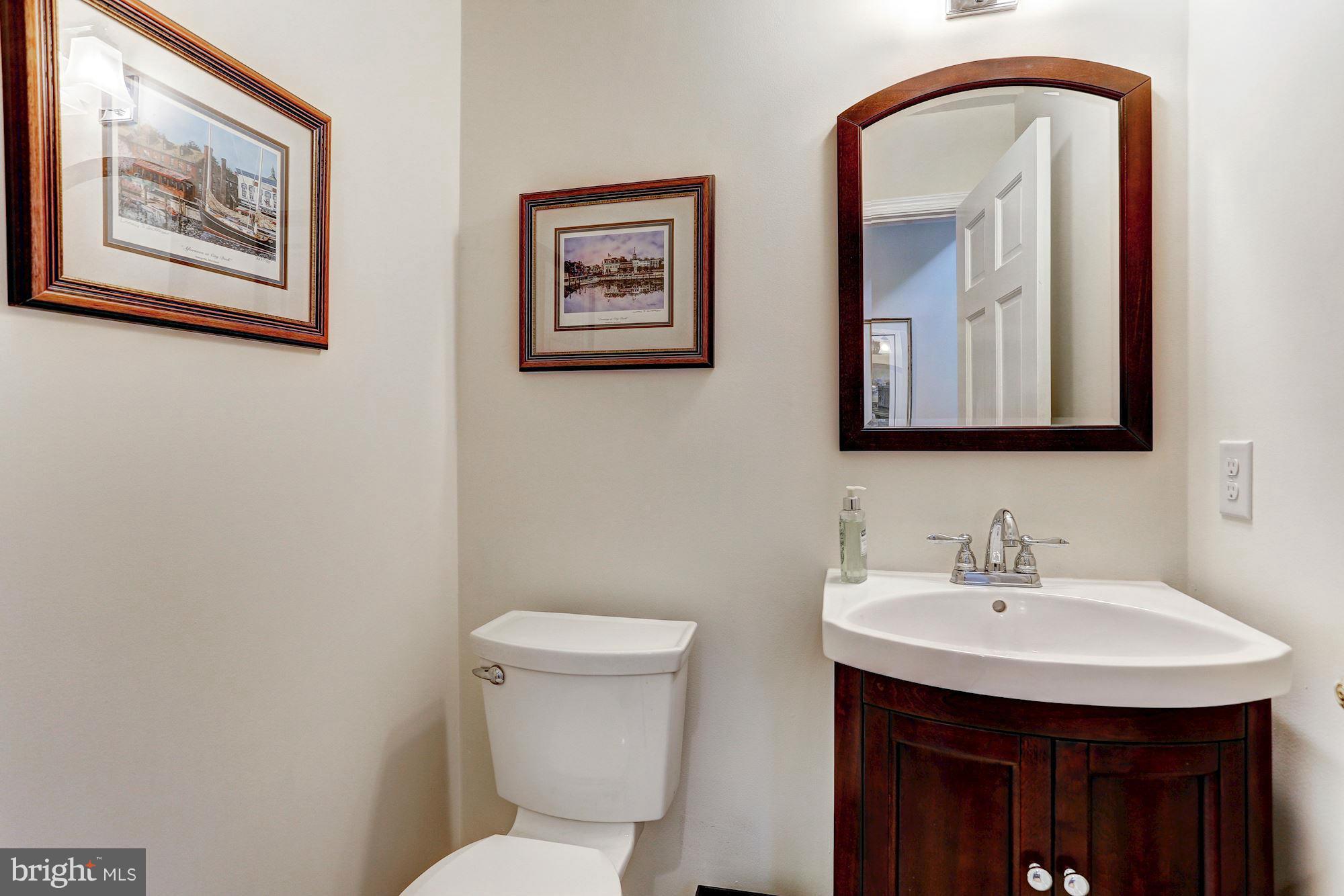 615 Seneca Garden Road Baltimore, MD 21220 - Photo 21 of 30 Powder Room