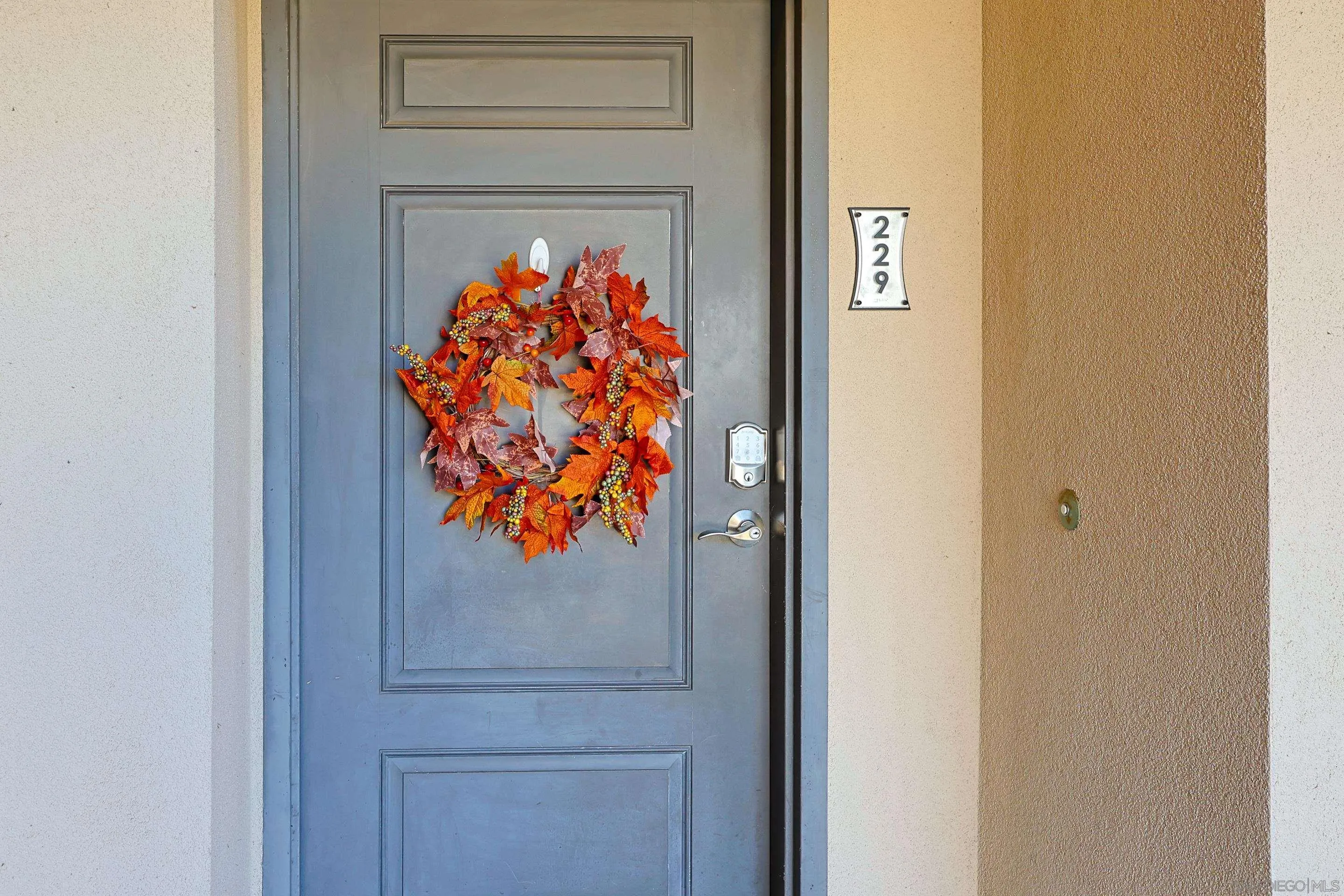 3887 Pell Place, Unit 229 San Diego, CA 92130 - Photo 20 of 49 a close view of door