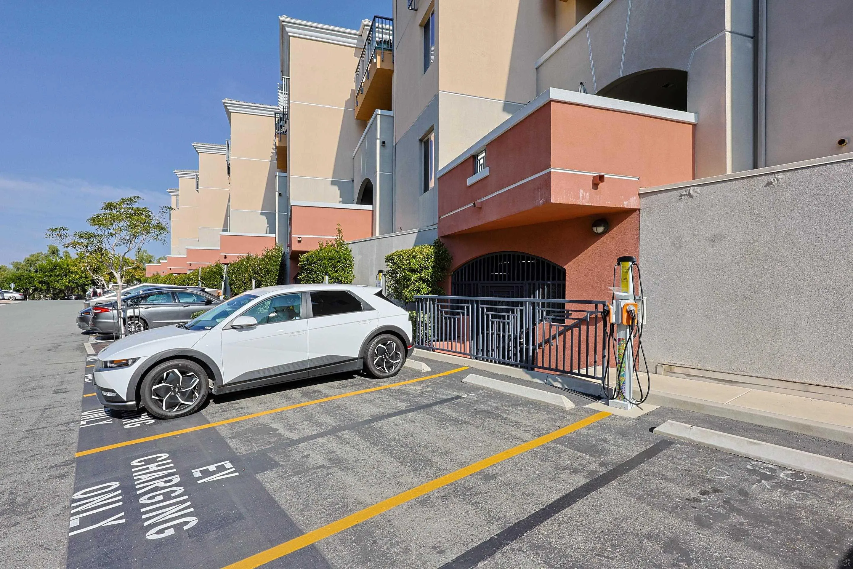 3887 Pell Place, Unit 229 San Diego, CA 92130 - Photo 24 of 49 a view of a street with cars