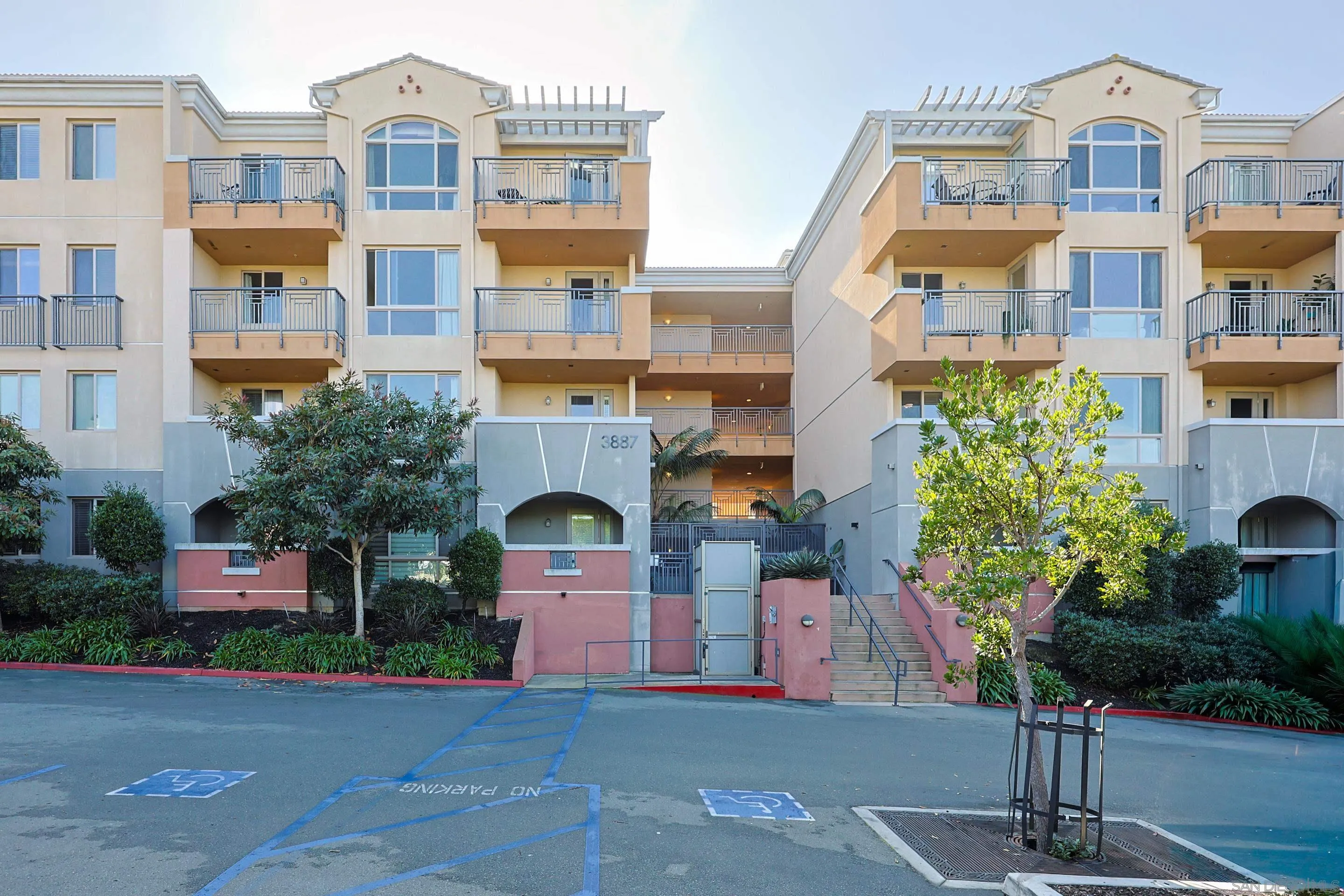 3887 Pell Place, Unit 229 San Diego, CA 92130 - Photo 28 of 49 a front view of a building