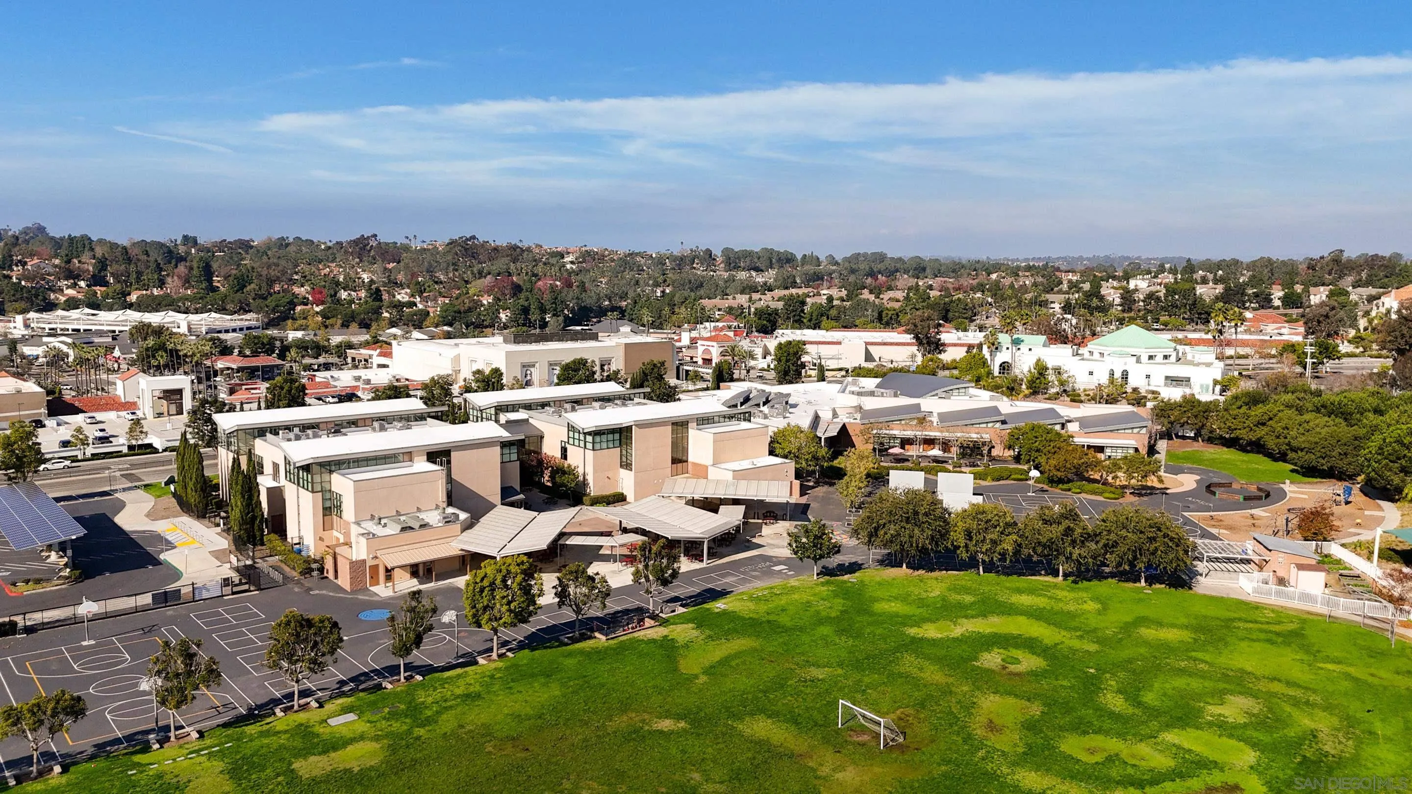 3887 Pell Place, Unit 229 San Diego, CA 92130 - Photo 34 of 49 an aerial view of multiple house