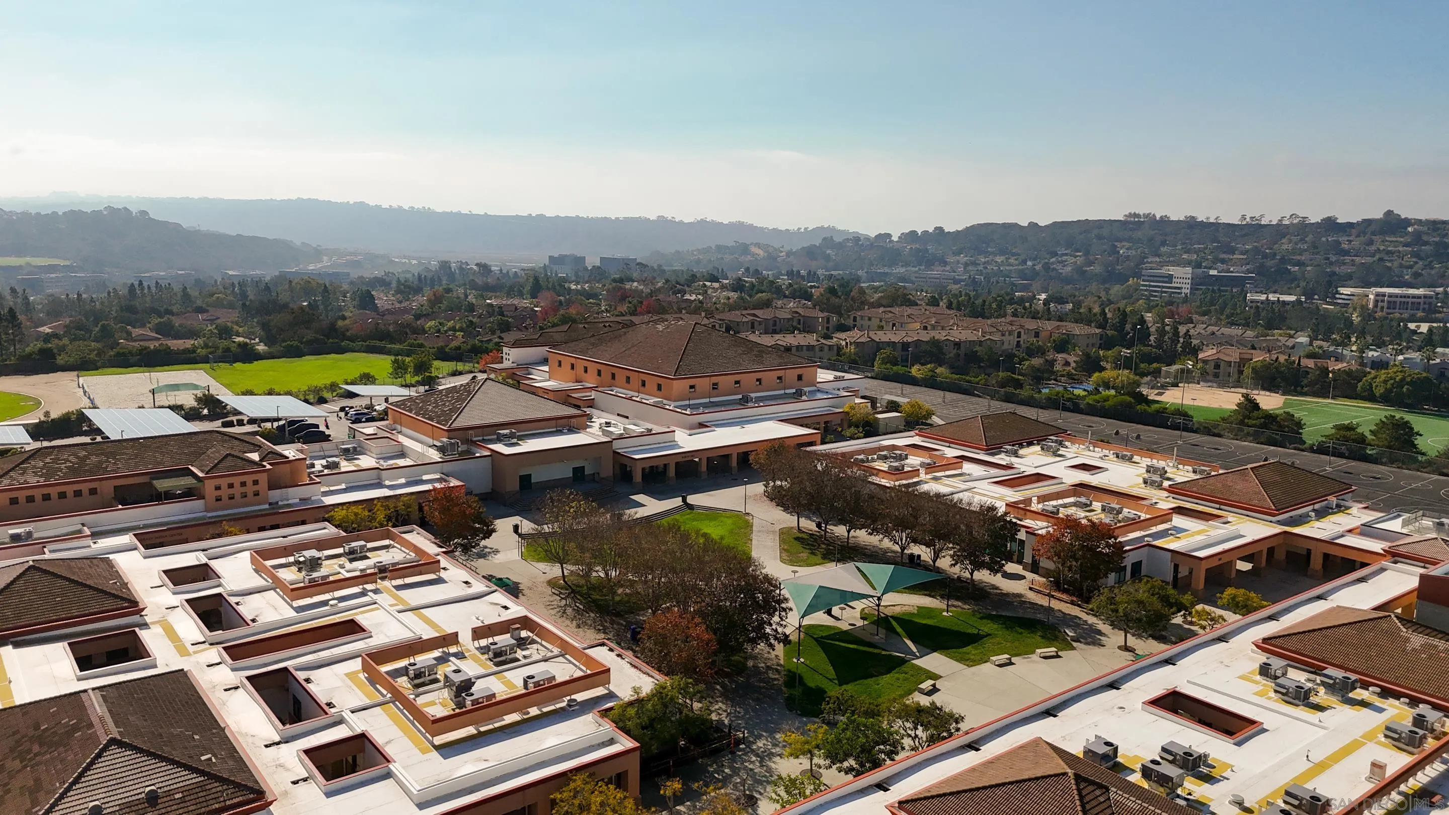 3887 Pell Place, Unit 229 San Diego, CA 92130 - Photo 37 of 49 an aerial view of a city