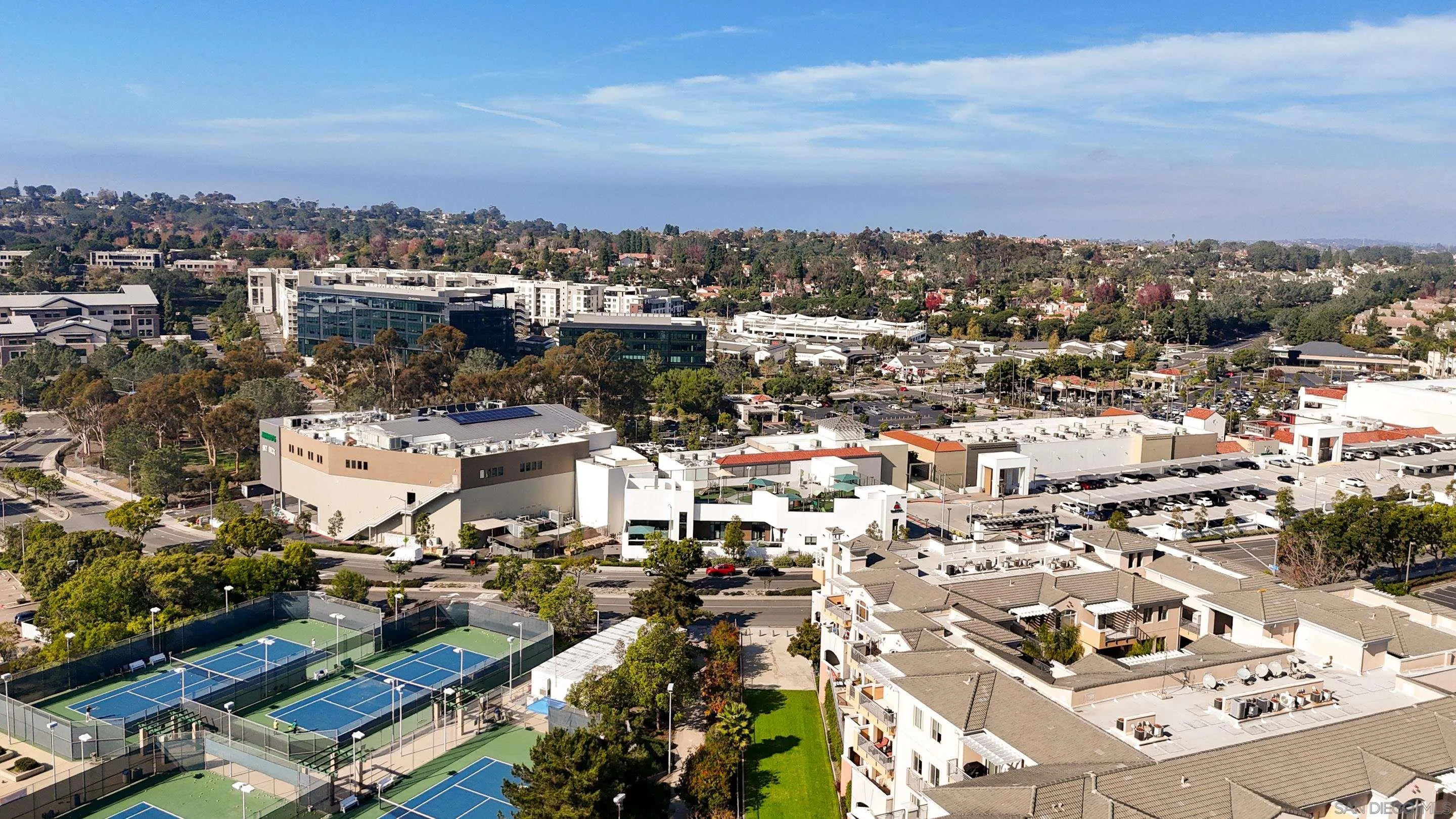 3887 Pell Place, Unit 229 San Diego, CA 92130 - Photo 41 of 49 an aerial view of a city