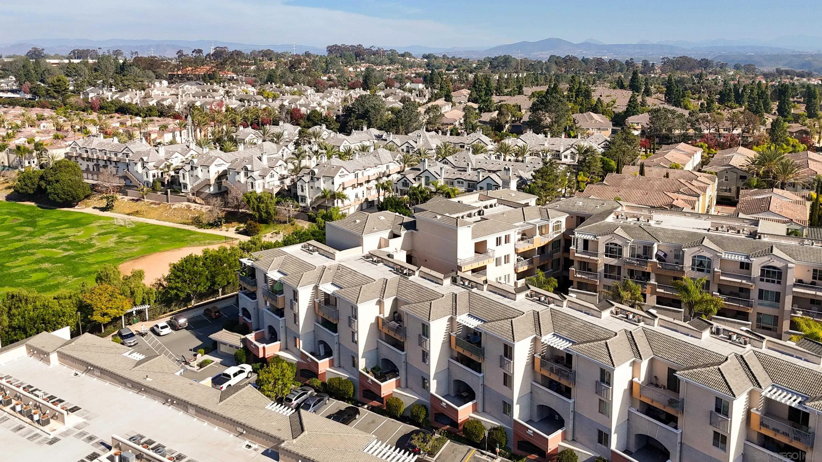 3887 Pell Place, Unit 229 San Diego, CA 92130 - Photo 42 of 49 a view of city with tall buildings