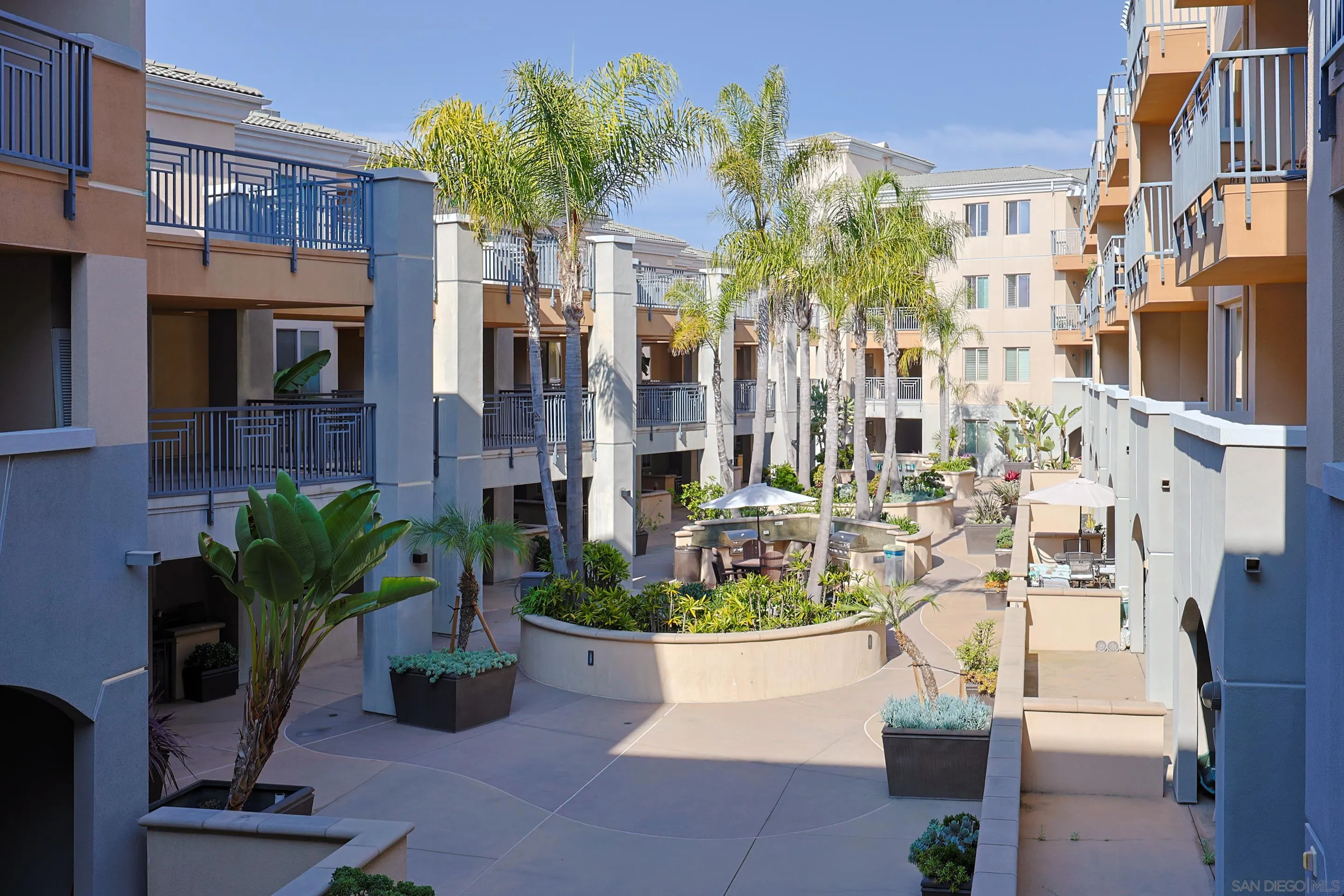 3887 Pell Place, Unit 229 San Diego, CA 92130 - Photo 49 of 49 a view of multiple houses with a fountain