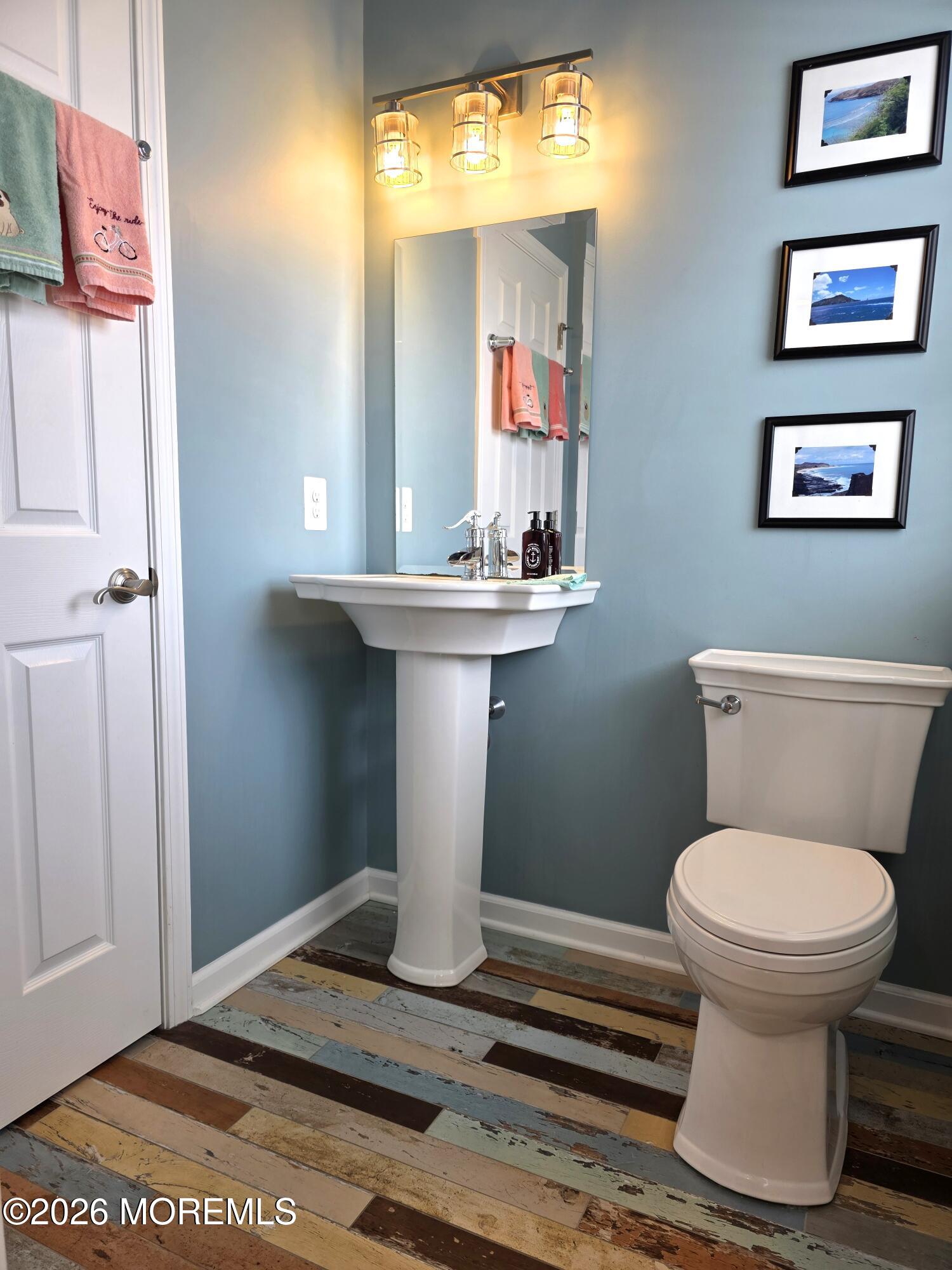 243 South Lagoon Road Lavallette, NJ 08735 - Photo 17 of 51 POWDER ROOM