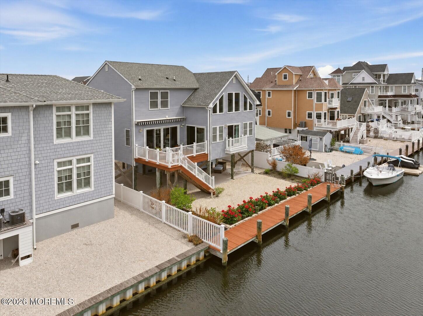 243 South Lagoon Road Lavallette, NJ 08735 - Photo 2 of 51 AERIAL VIEW