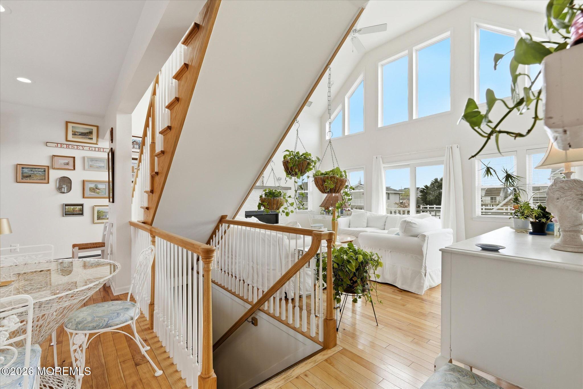 243 South Lagoon Road Lavallette, NJ 08735 - Photo 21 of 51 16 STAIRCASE TO CARPORT