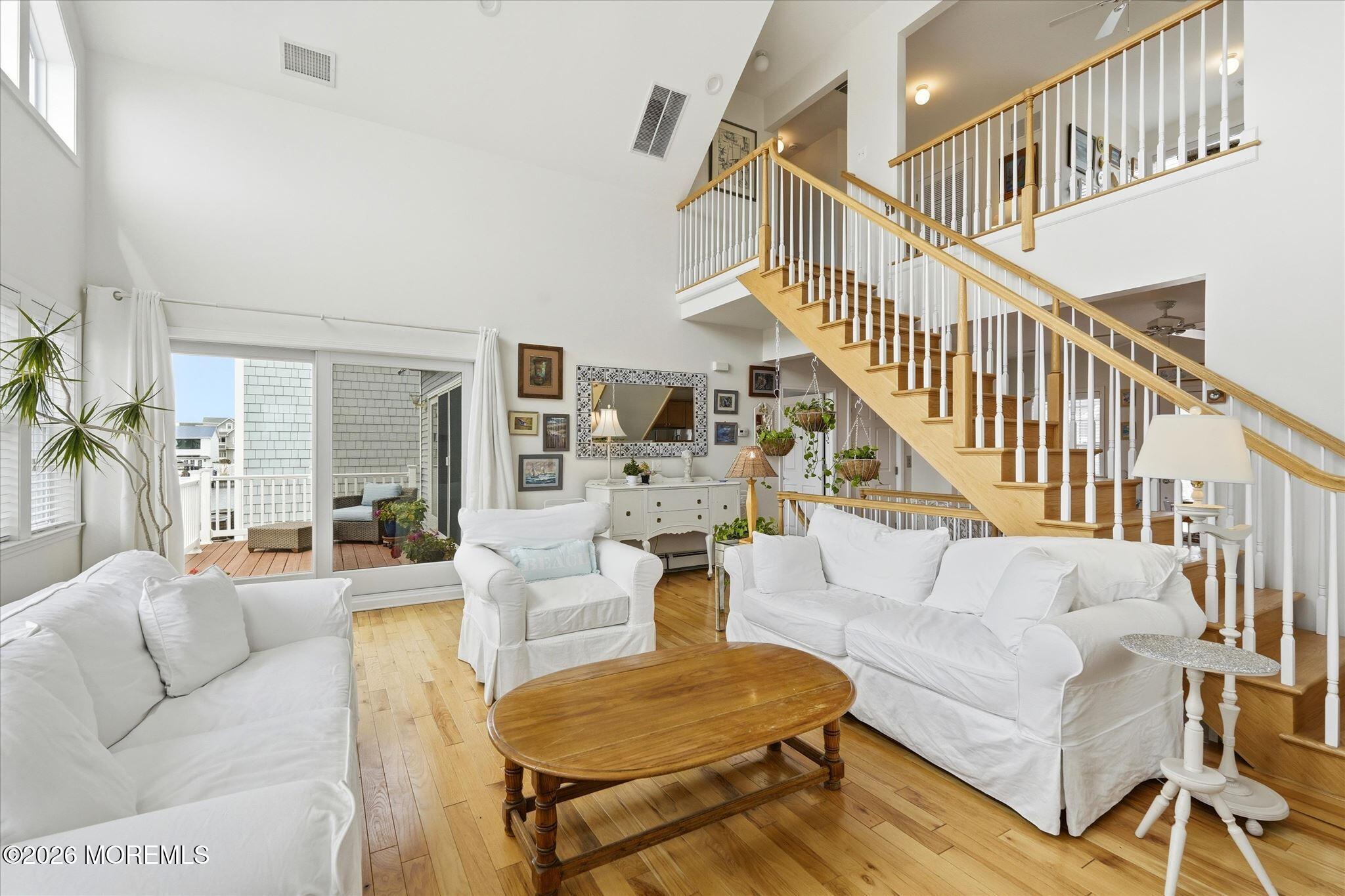 243 South Lagoon Road Lavallette, NJ 08735 - Photo 23 of 51 VOLUME CEILING