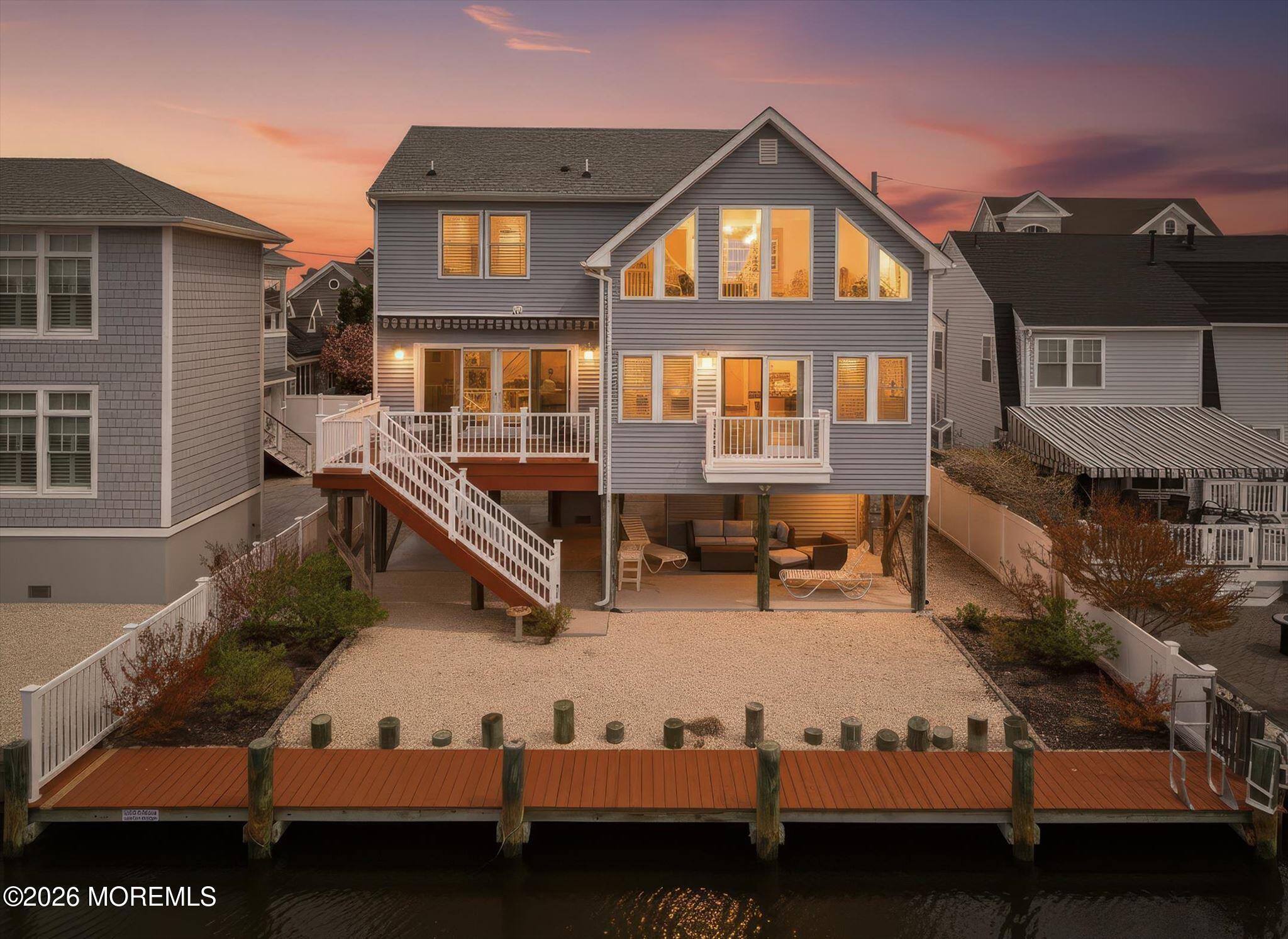 243 South Lagoon Road Lavallette, NJ 08735 - Photo 3 of 51 AERIAL VIEW