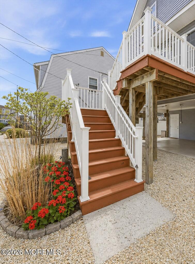 243 South Lagoon Road Lavallette, NJ 08735 - Photo 4 of 51 3 FRONT STEPS