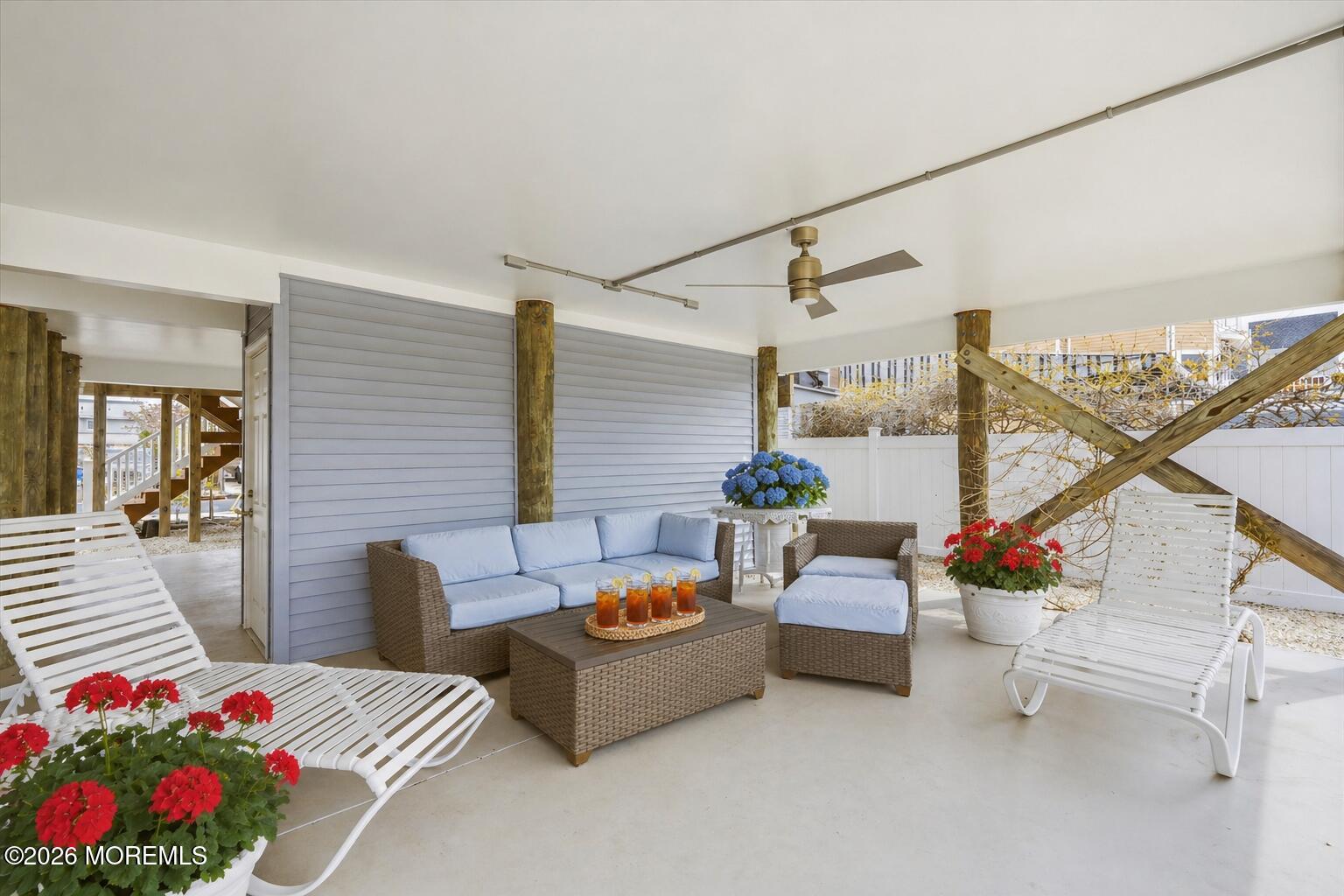 243 South Lagoon Road Lavallette, NJ 08735 - Photo 42 of 51 COVERED PATIO