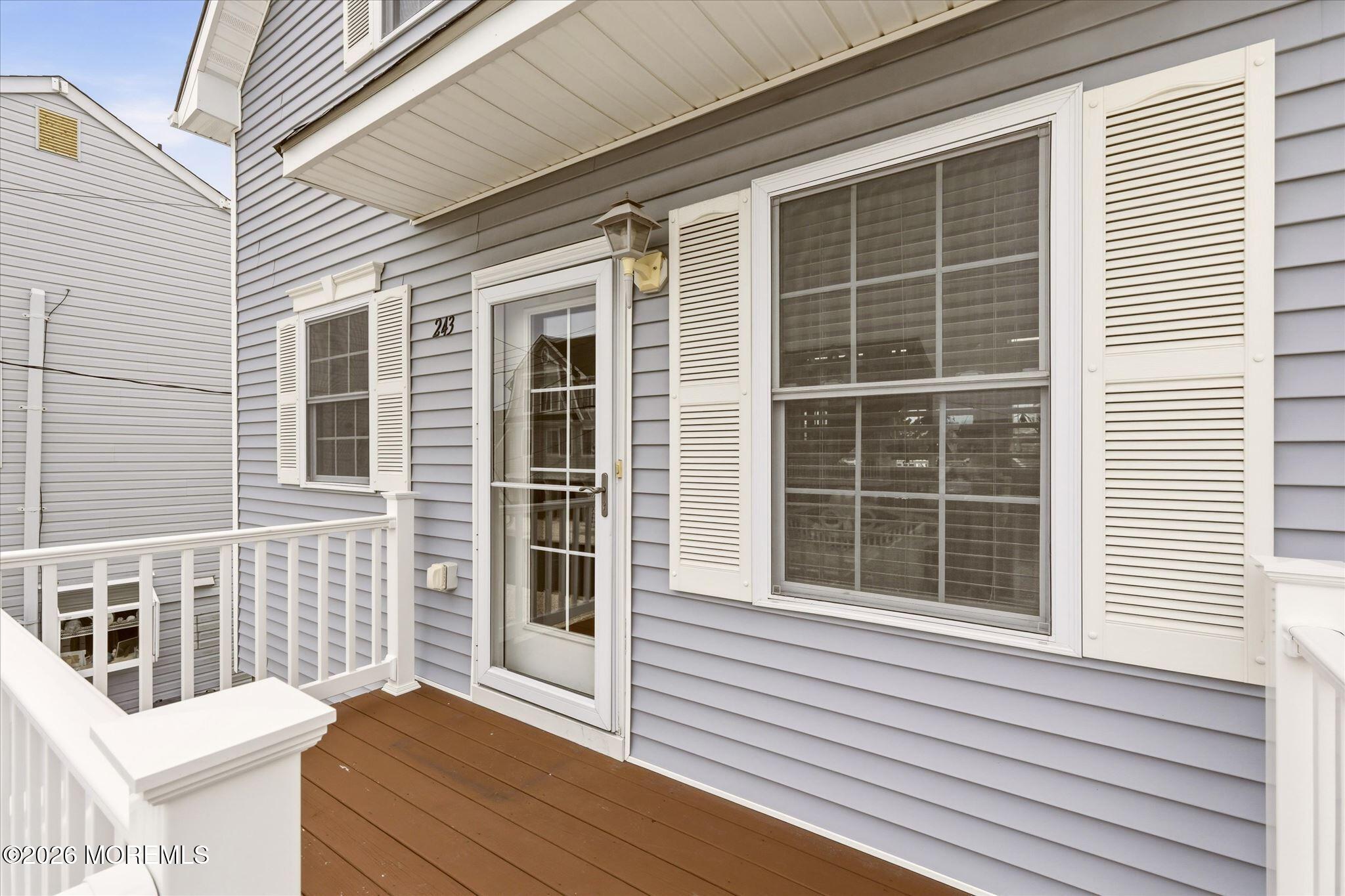 243 South Lagoon Road Lavallette, NJ 08735 - Photo 5 of 51 4 FRONT PORCH