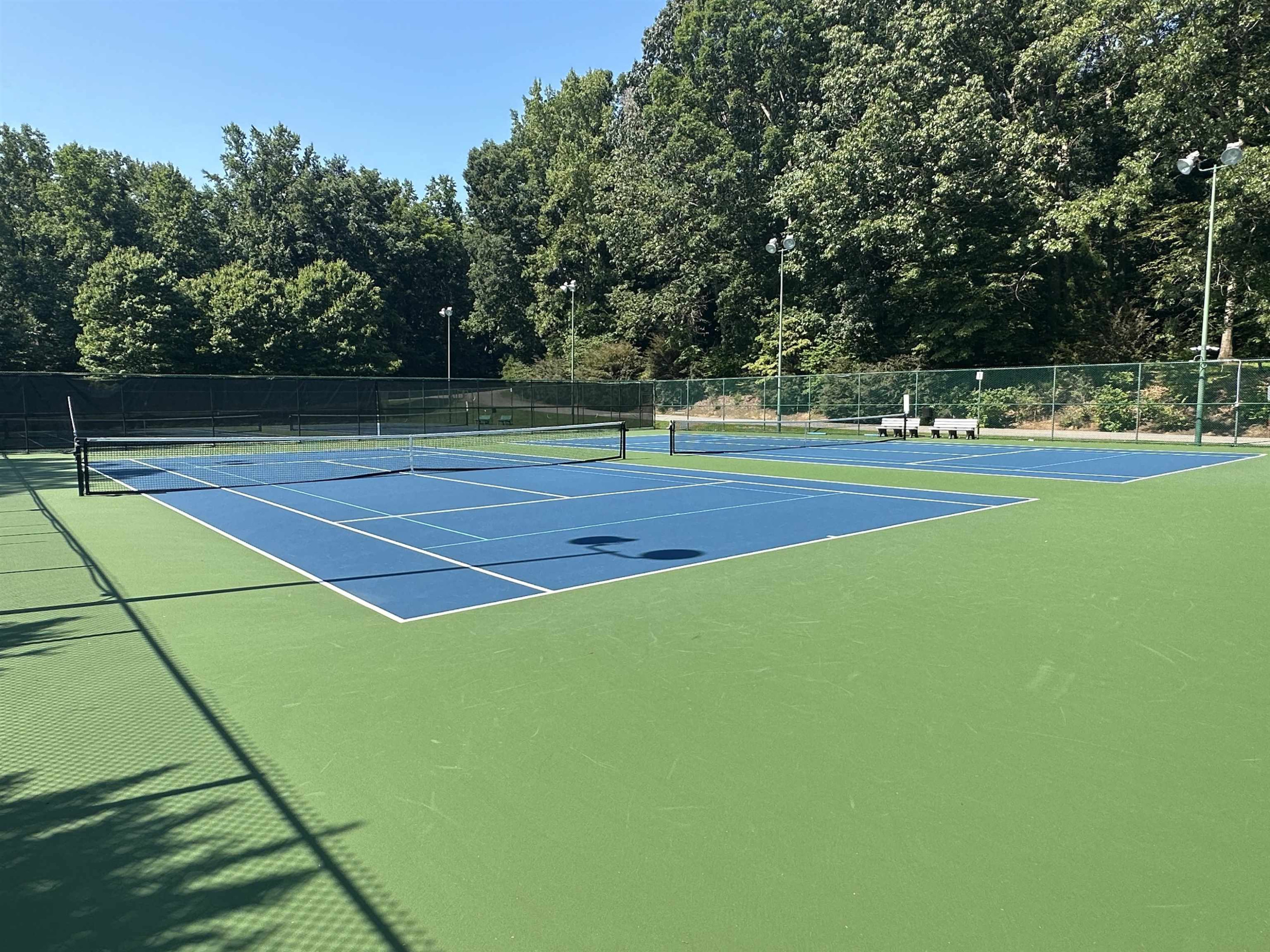 10108 Ethridge Court Raleigh, NC 27615 - Photo 48 of 51 Tennis and Pickleball Courts