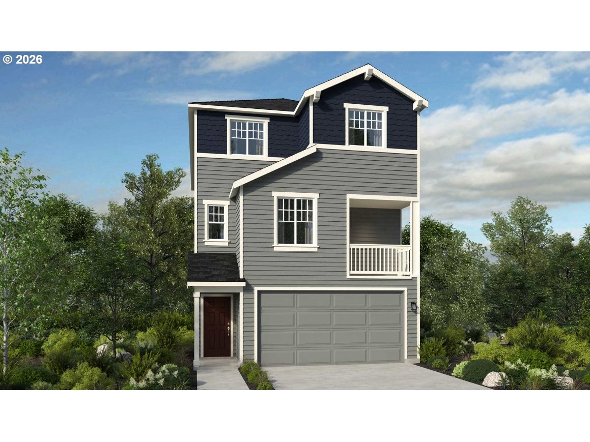 18675 Southwest Sugarloaf Lane Beaverton, OR 97007 - Photo 1 of 7 a back view of a house with a yard