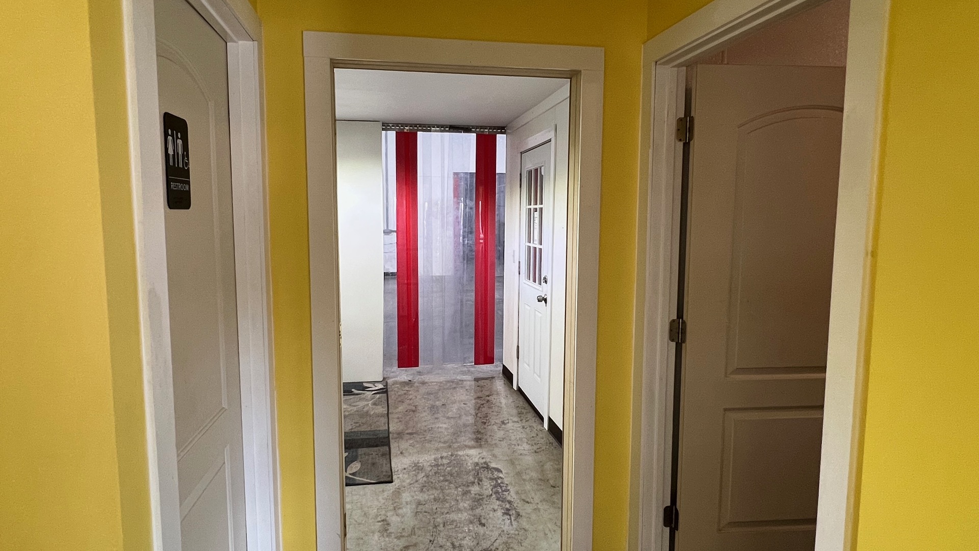 110 North Chicago Street Magnolia, IL 61336 - Photo 12 of 34 a front door view of a bathroom