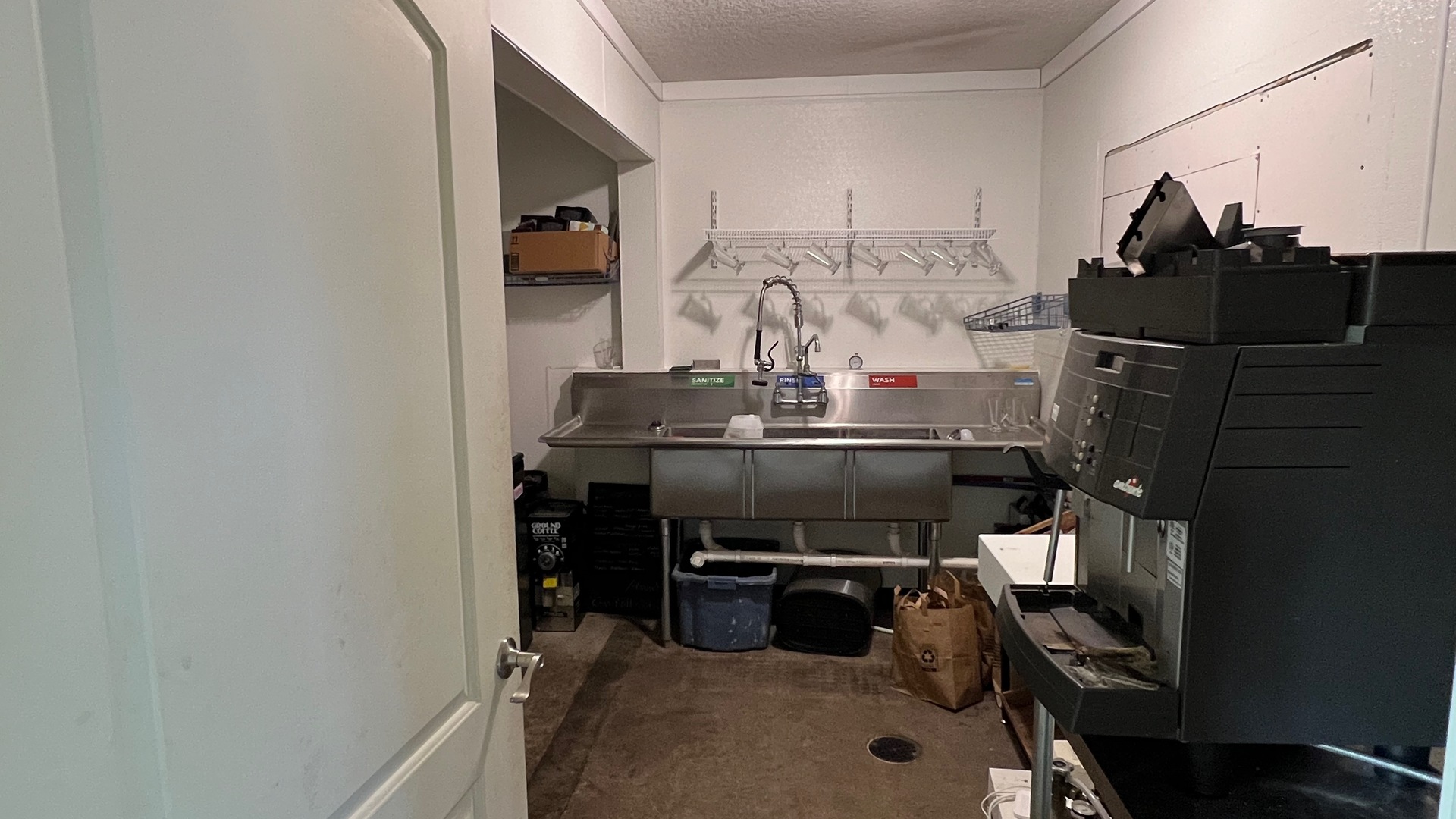110 North Chicago Street Magnolia, IL 61336 - Photo 13 of 34 a room with storage and utility
