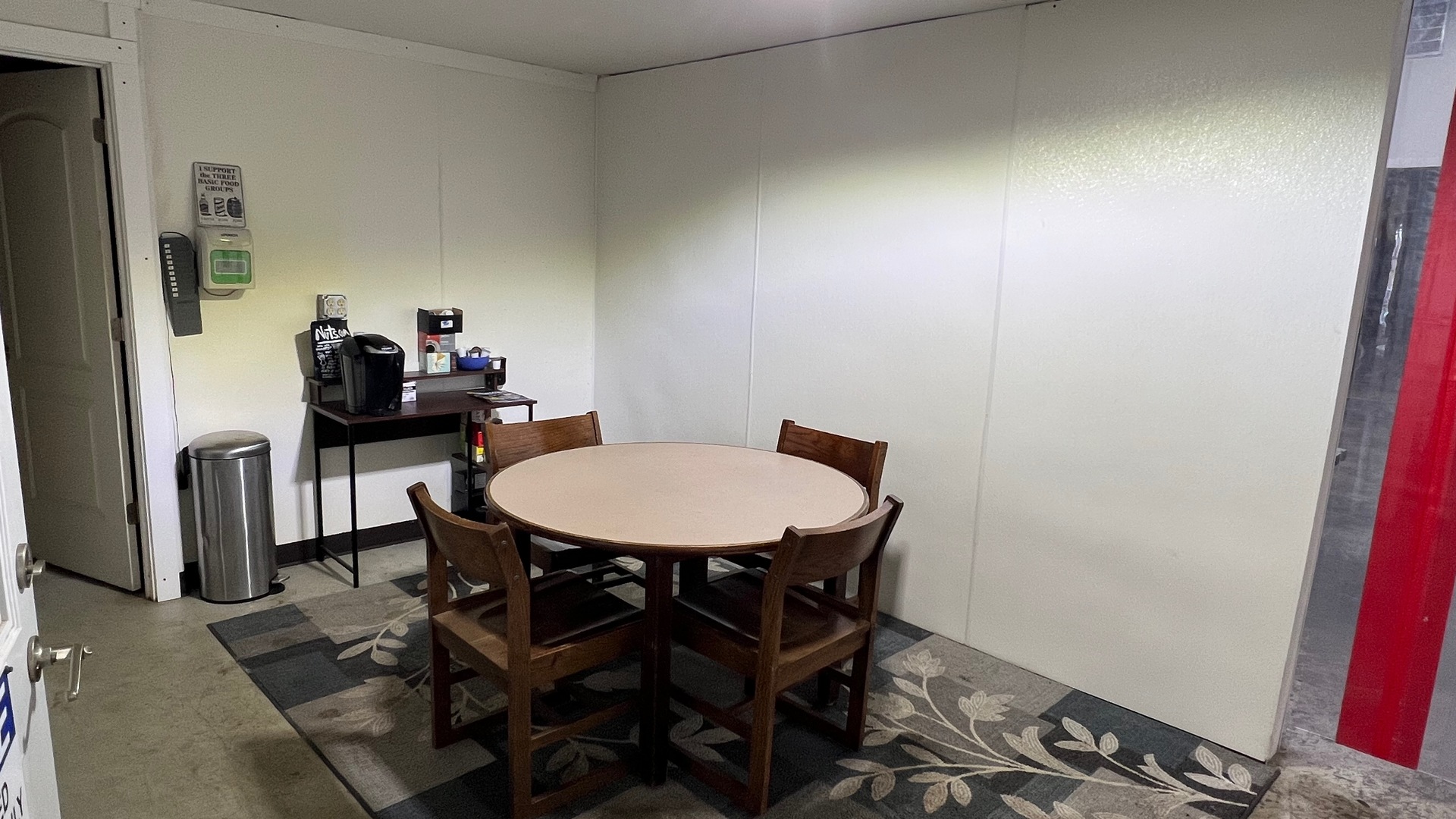 110 North Chicago Street Magnolia, IL 61336 - Photo 14 of 34 a view of a dining room with furniture and wooden floor