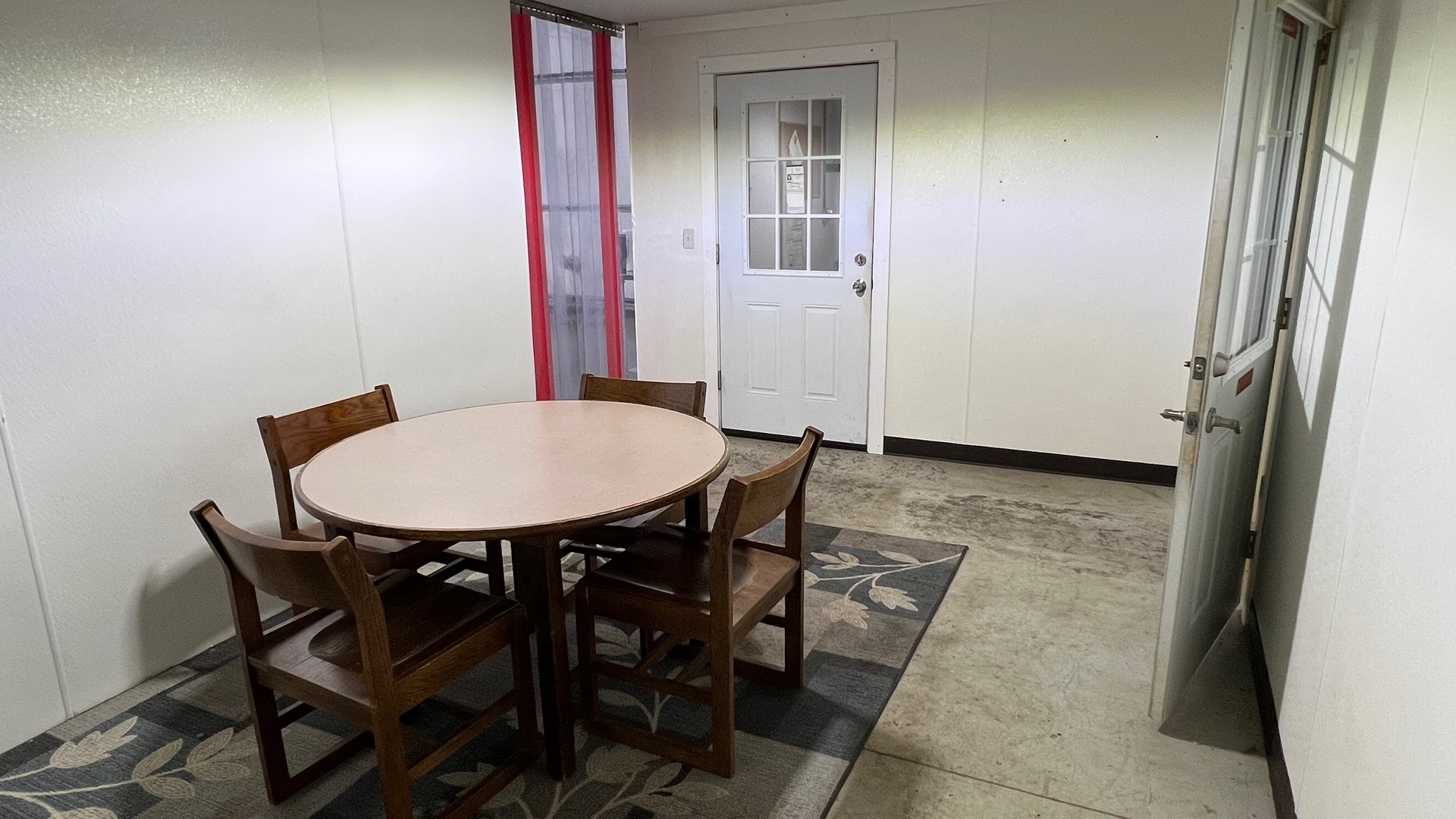 110 North Chicago Street Magnolia, IL 61336 - Photo 15 of 34 a view of a dining room with furniture and wooden floor