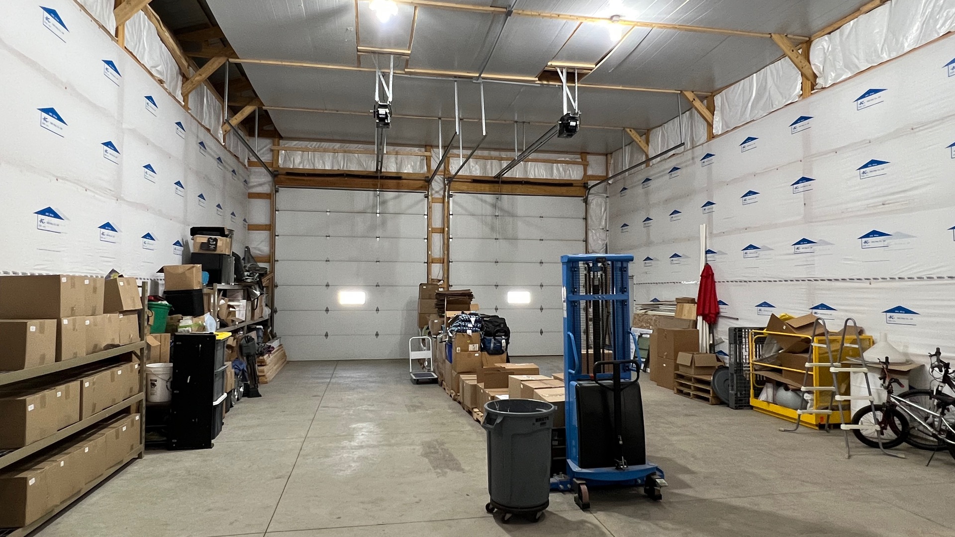 110 North Chicago Street Magnolia, IL 61336 - Photo 27 of 34 a view of a room with gym equipment