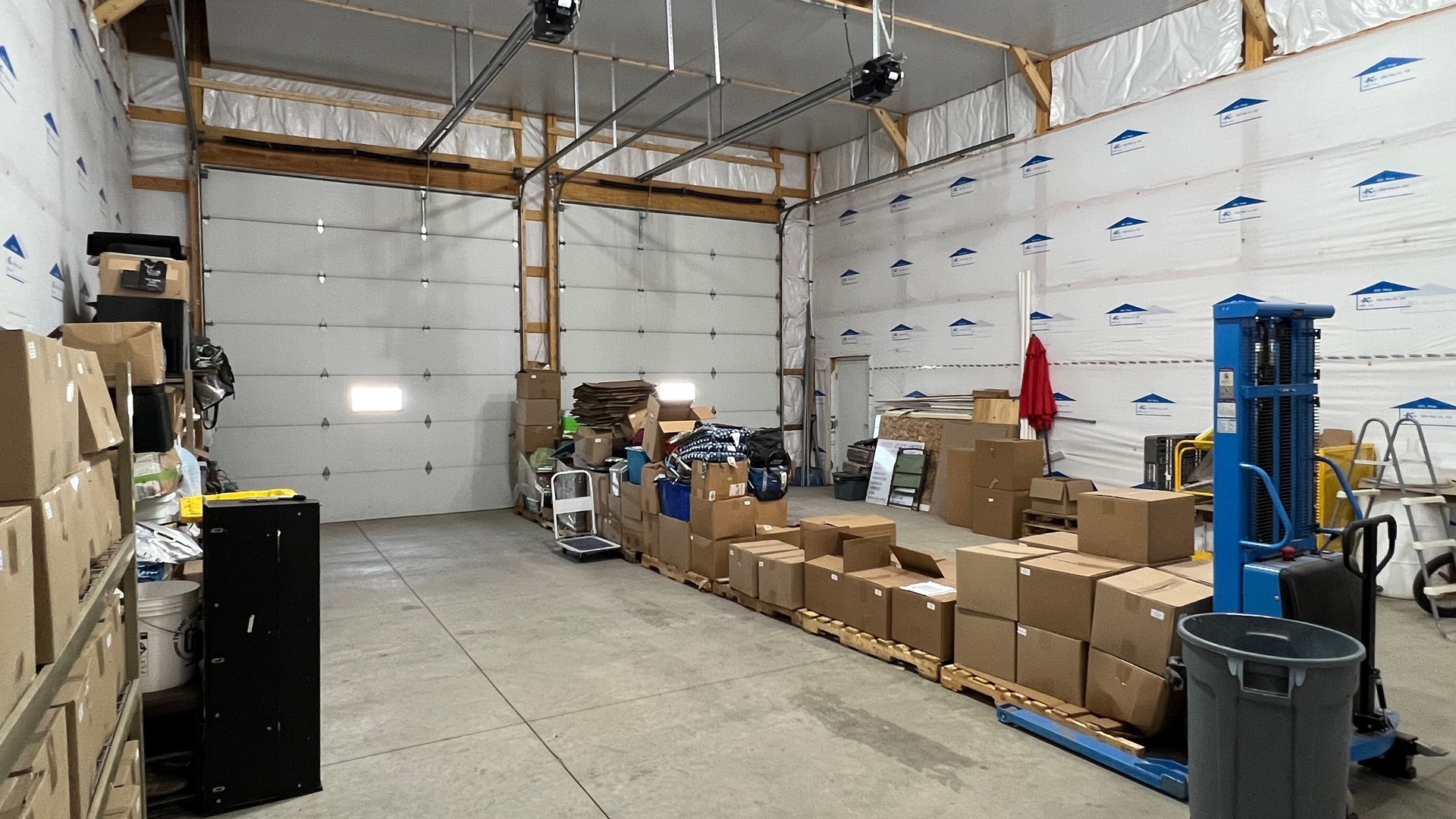 110 North Chicago Street Magnolia, IL 61336 - Photo 29 of 34 a view of a storage room with utility room