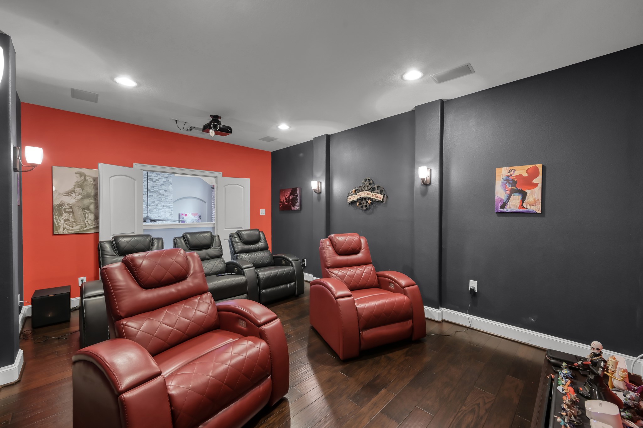 26 Woodborough Way Spring, TX 77389 - Photo 33 of 43 Great sized media room located upstairs.