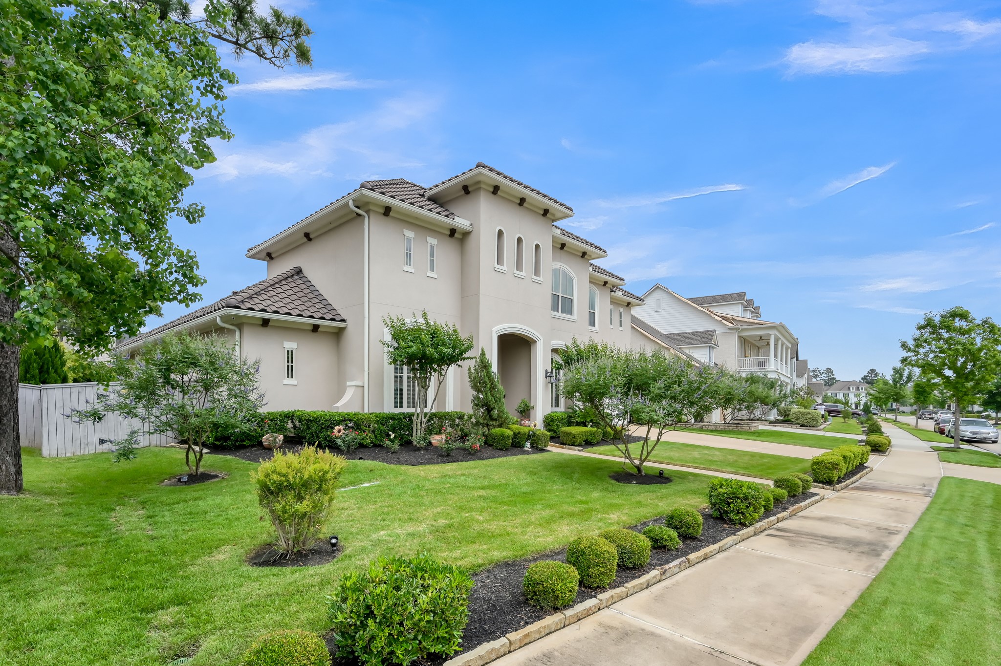 26 Woodborough Way Spring, TX 77389 - Photo 42 of 43 Liberty Branch has so much charm. Sidewalks and two parks within the neighborhood are part of the reason this neighborhood is so highly desired here in The Woodlands.
