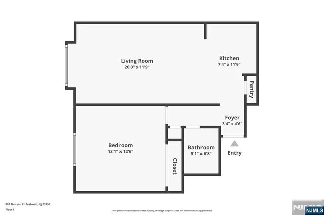 $300,000 | 907 Thoreau Court, Mahwah, NJ 07430