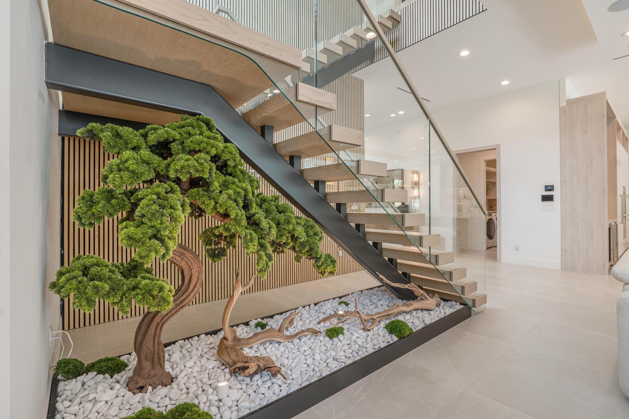 400 Northeast 4th Street Boca Raton, FL 33432 - Photo 5 of 73 a view of entryway with wooden floor