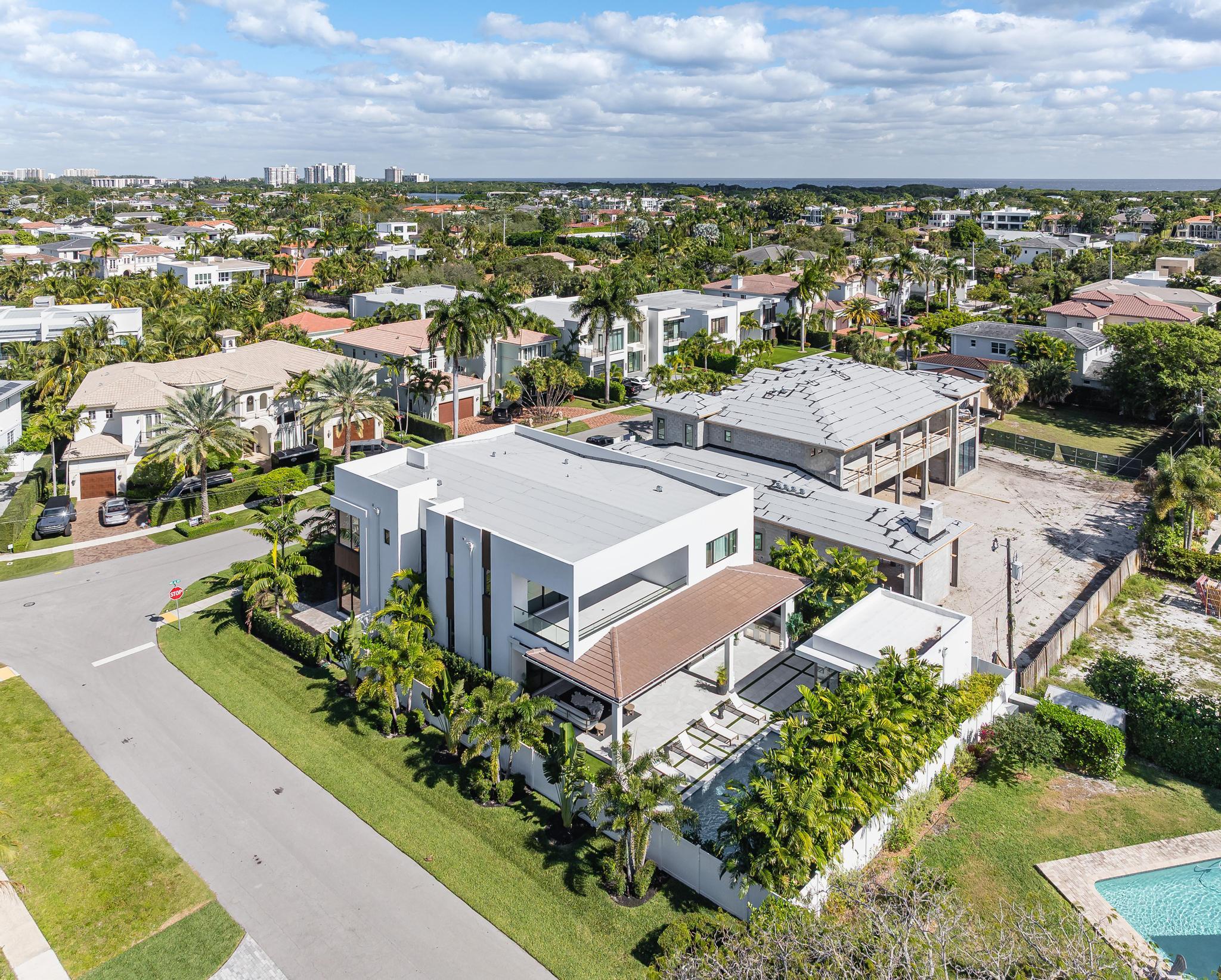400 Northeast 4th Street Boca Raton, FL 33432 - Photo 56 of 73 an aerial view of residential house with outdoor space
